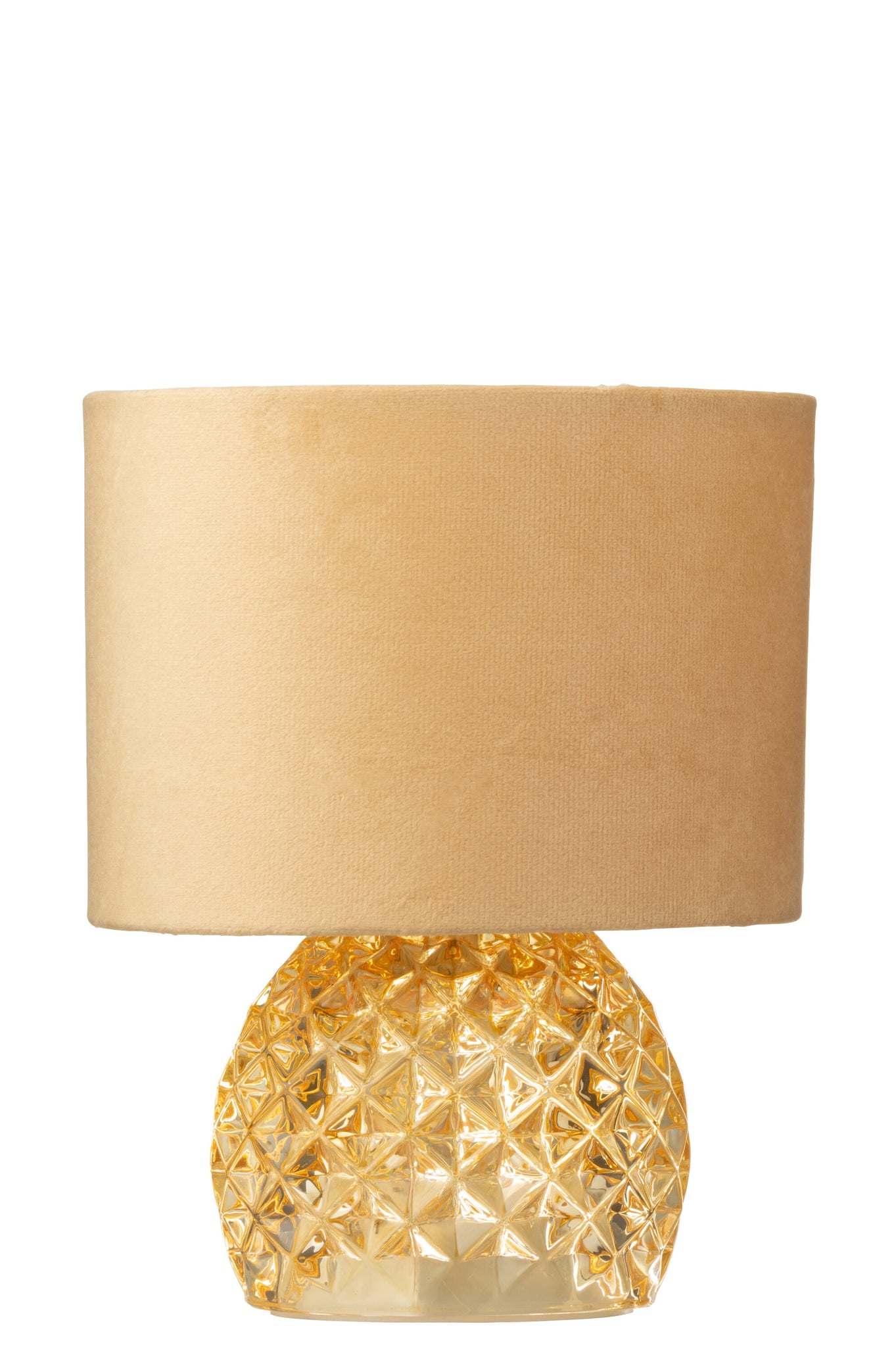 Tafellamp Glas Led Goudkleurig - J-Line