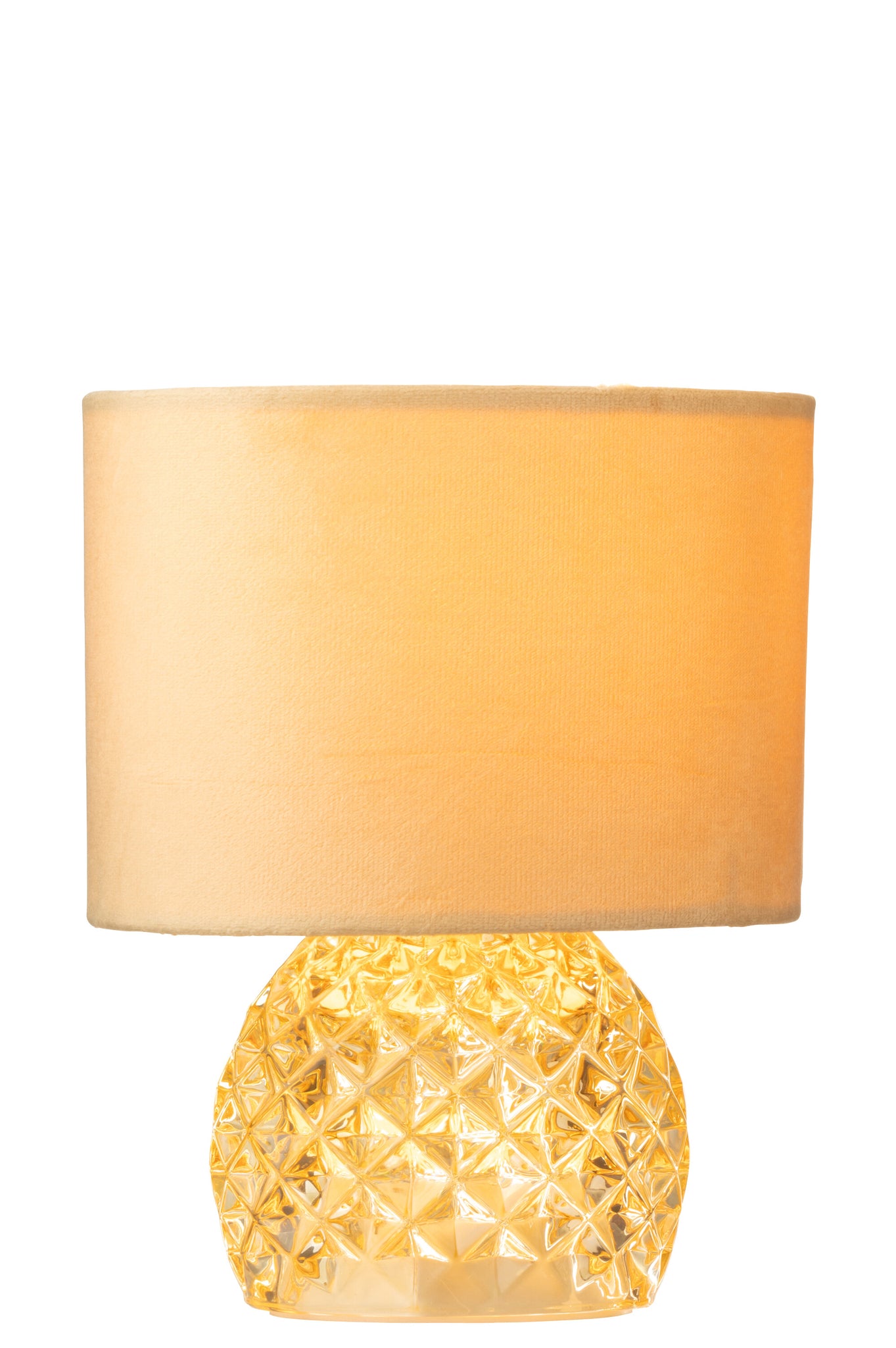 Tafellamp Glas Led Goudkleurig - J-Line