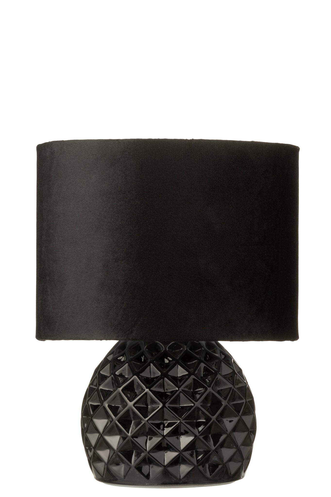 Tafellamp Glas Led Zwart - J-Line
