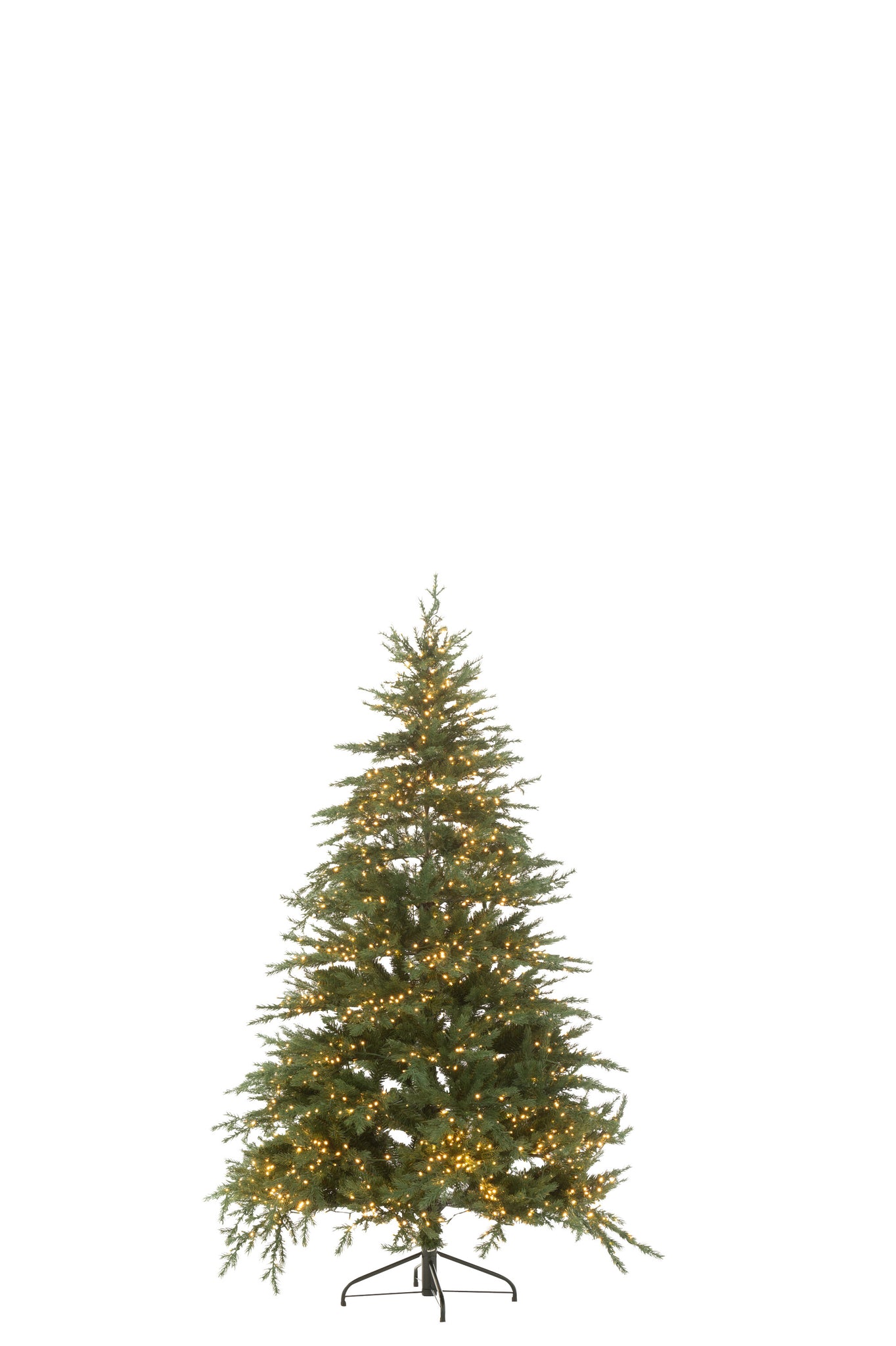 Kerstboom 1600 Led Kunstmatig Donkergroen M - J-LINE