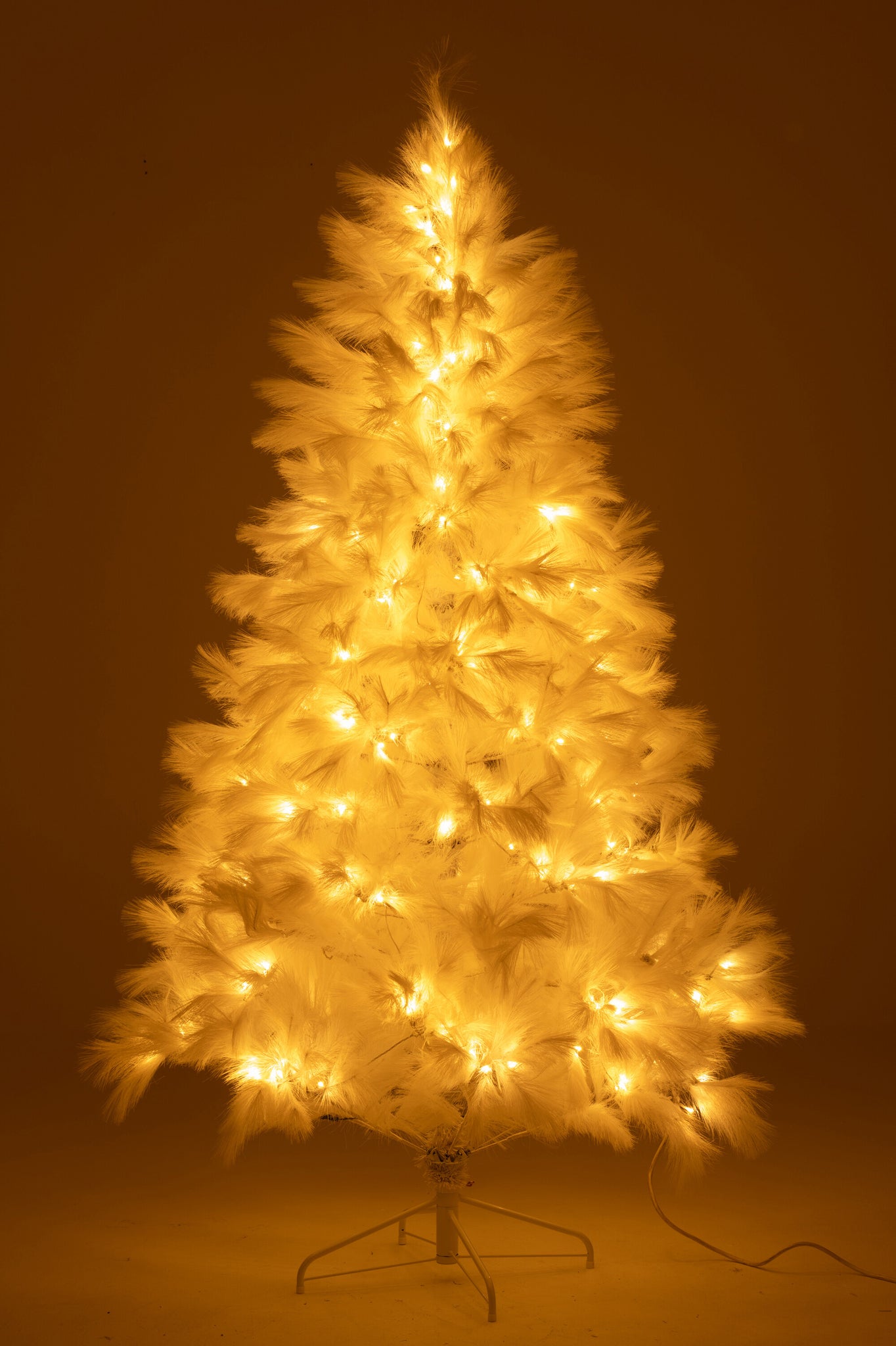 Kerstboom 400 Led Pampa Metaal Wit - J-LINE