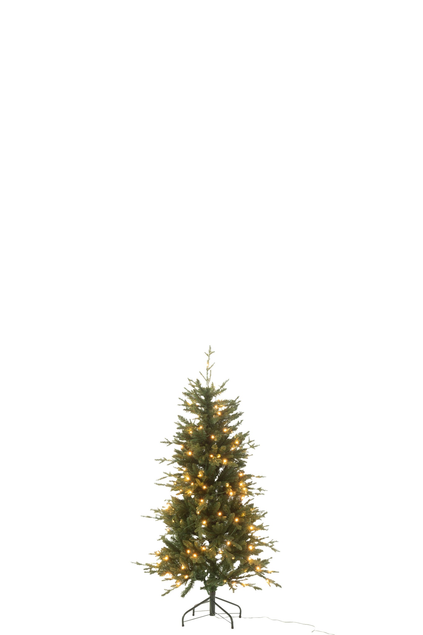 Kerstboom 160 Led Kunstmatig Donkergroen S - J-LINE