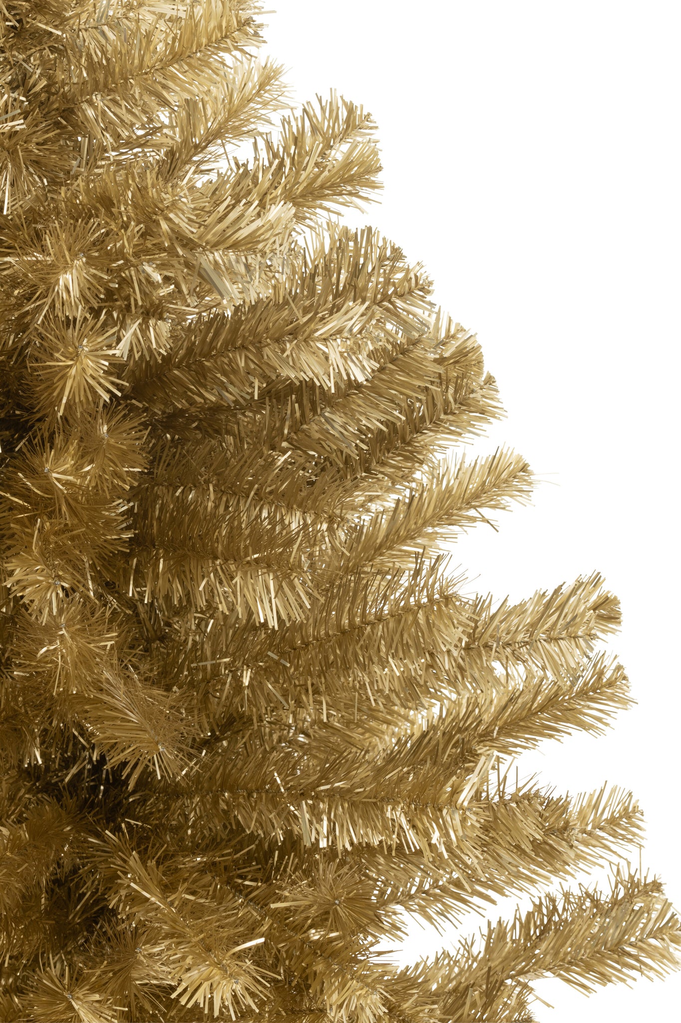 Kerstboom Kunstmatig PVC Goudkleurig S - J-LINE
