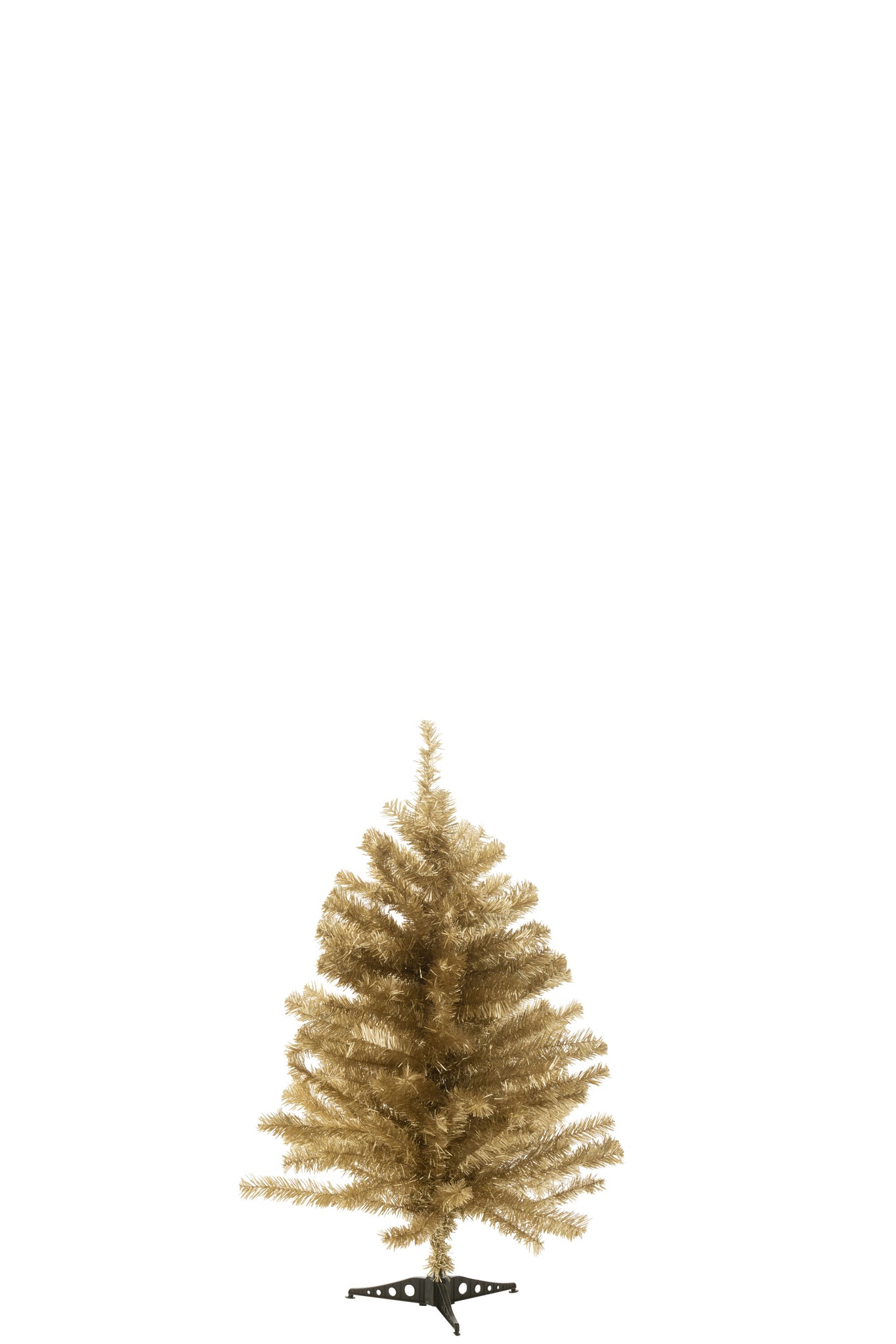 Kerstboom Kunstmatig PVC Goudkleurig S - J-LINE