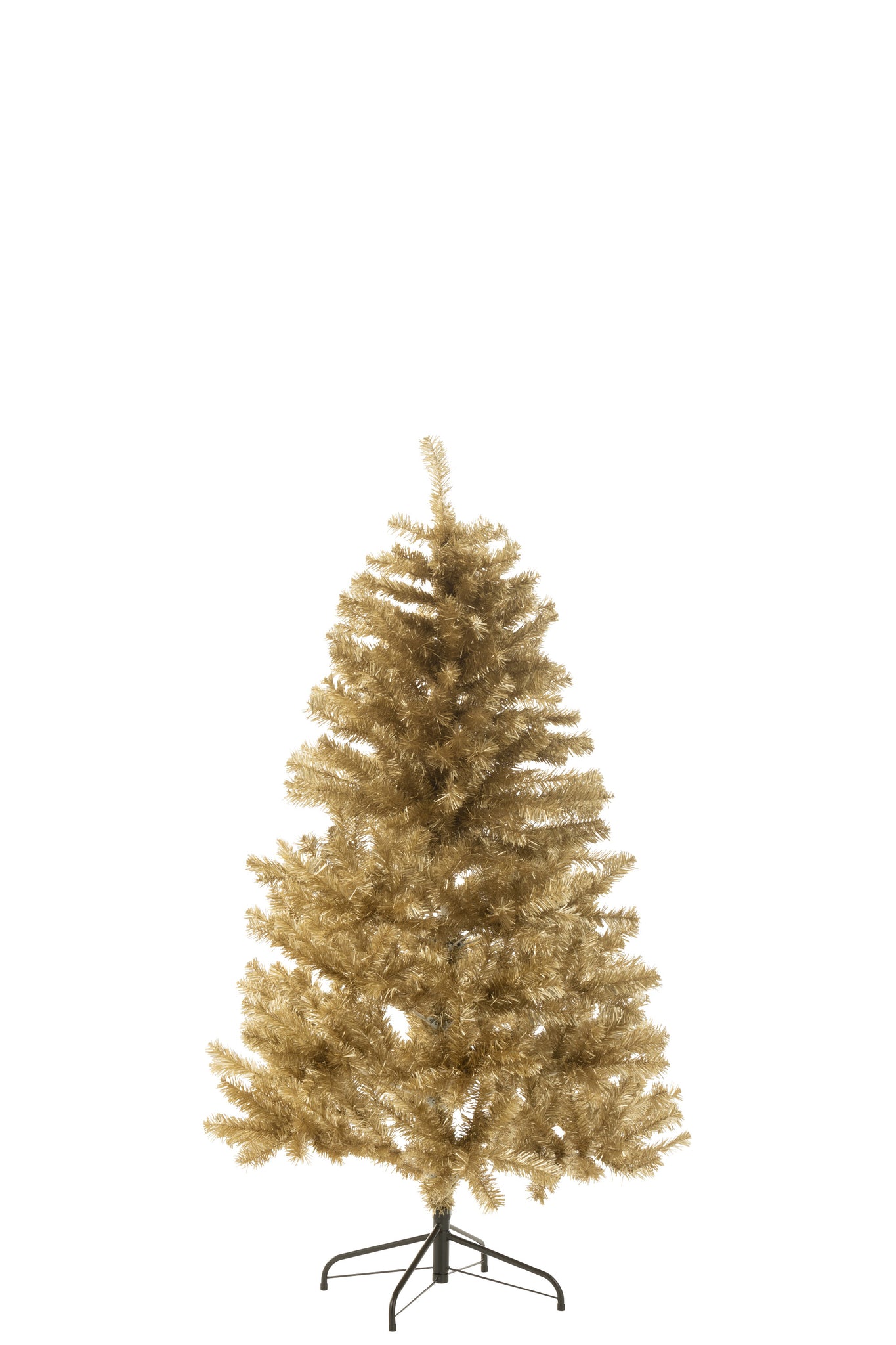 Kerstboom Kunstmatig PVC Goudkleurig M - J-LINE