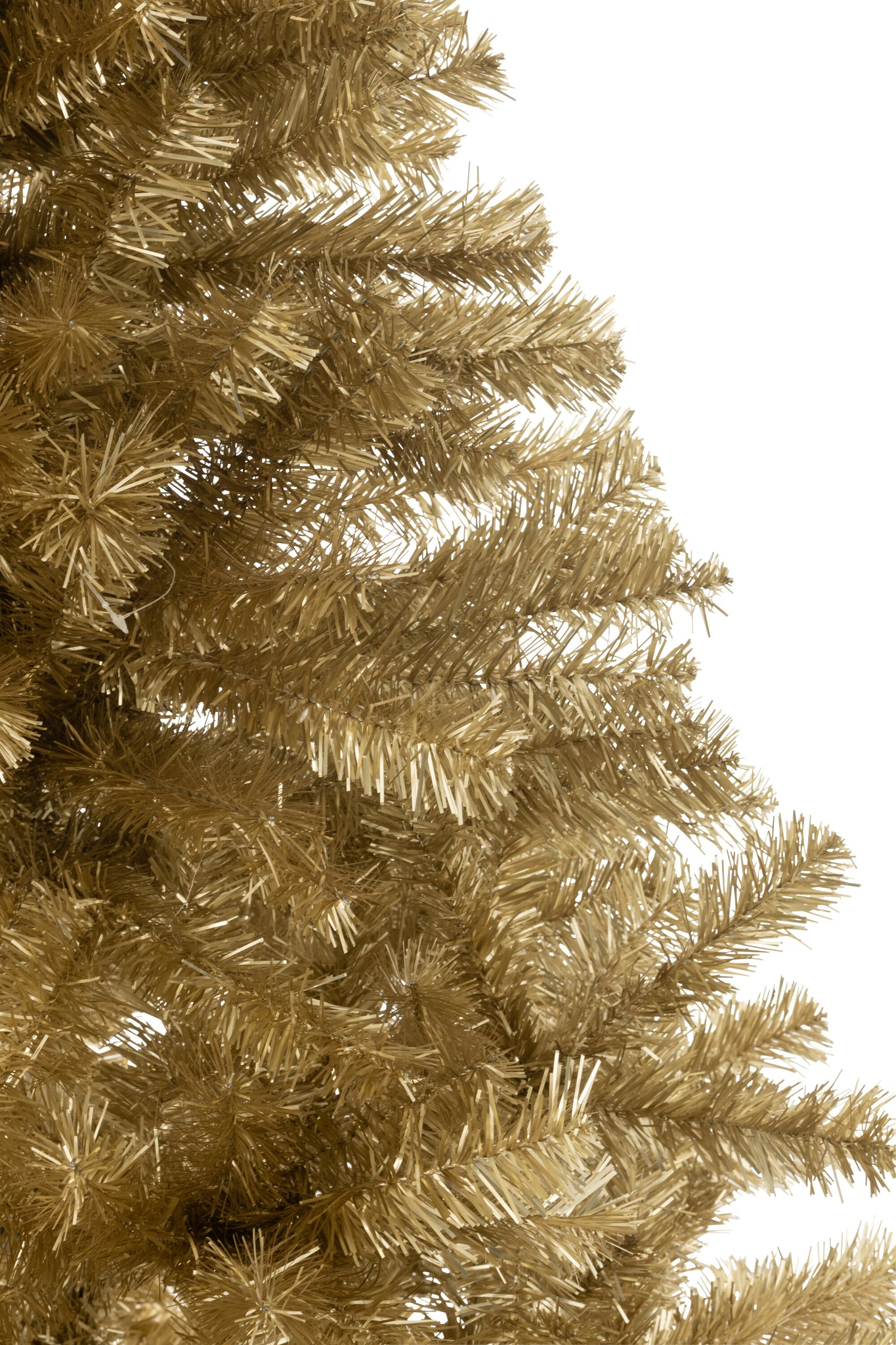 Kerstboom Kunstmatig PVC Goudkleurig M - J-LINE