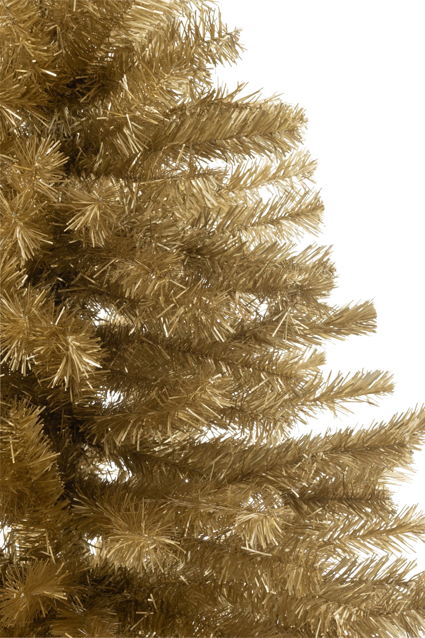 Kerstboom Kunstmatig PVC Goudkleurig L - J-LINE