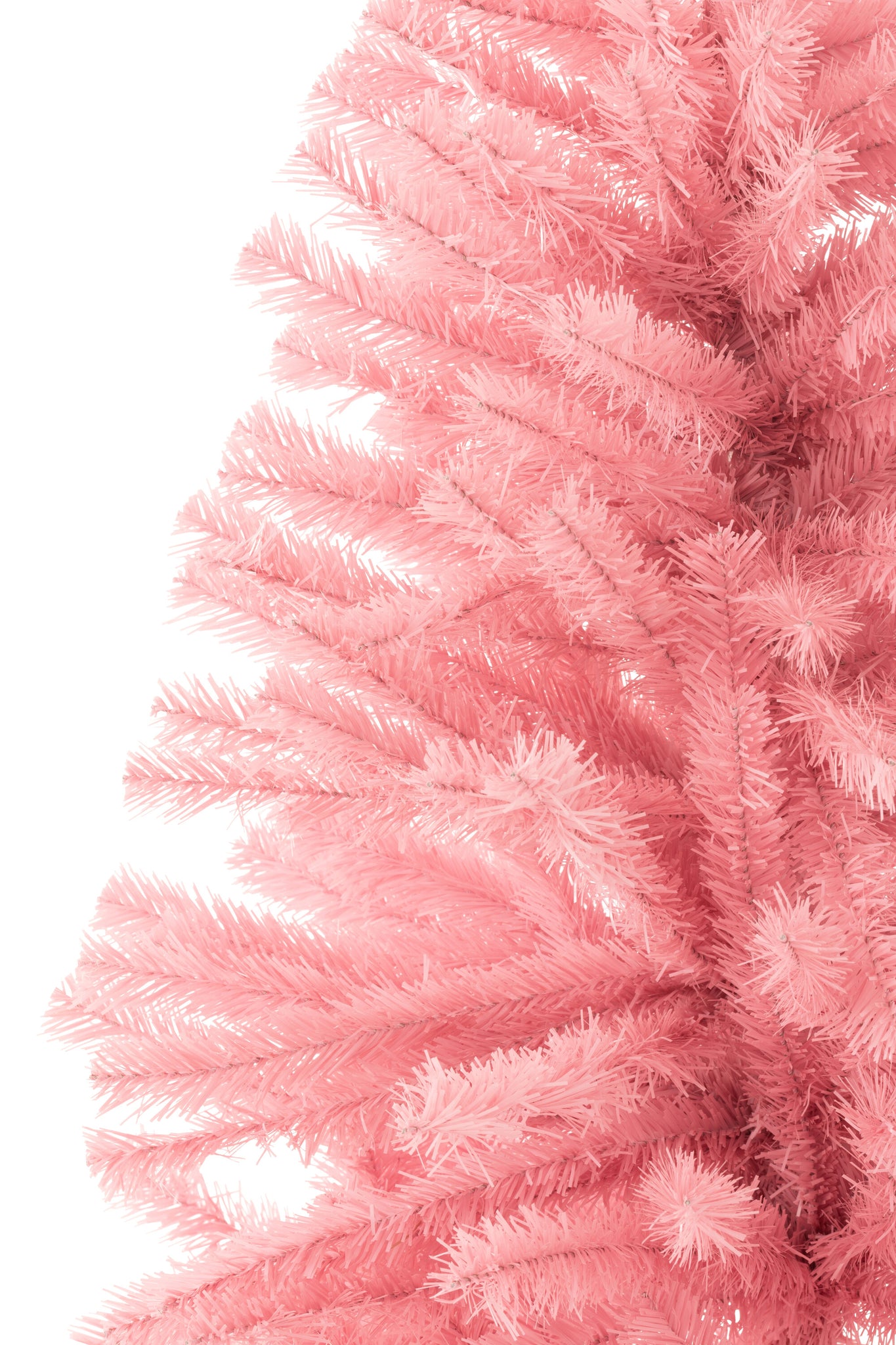 Kerstboom Kunstmatig Pvc Roze M - J-LINE