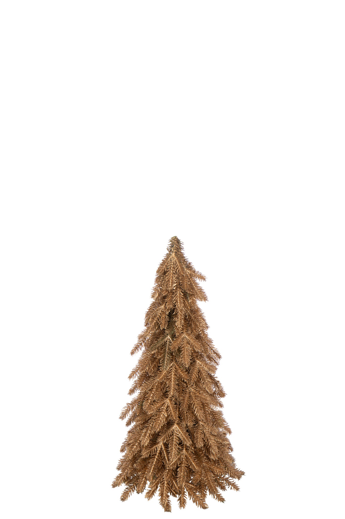 Kerstboom Kunststof Goudkleurig S - J-LINE