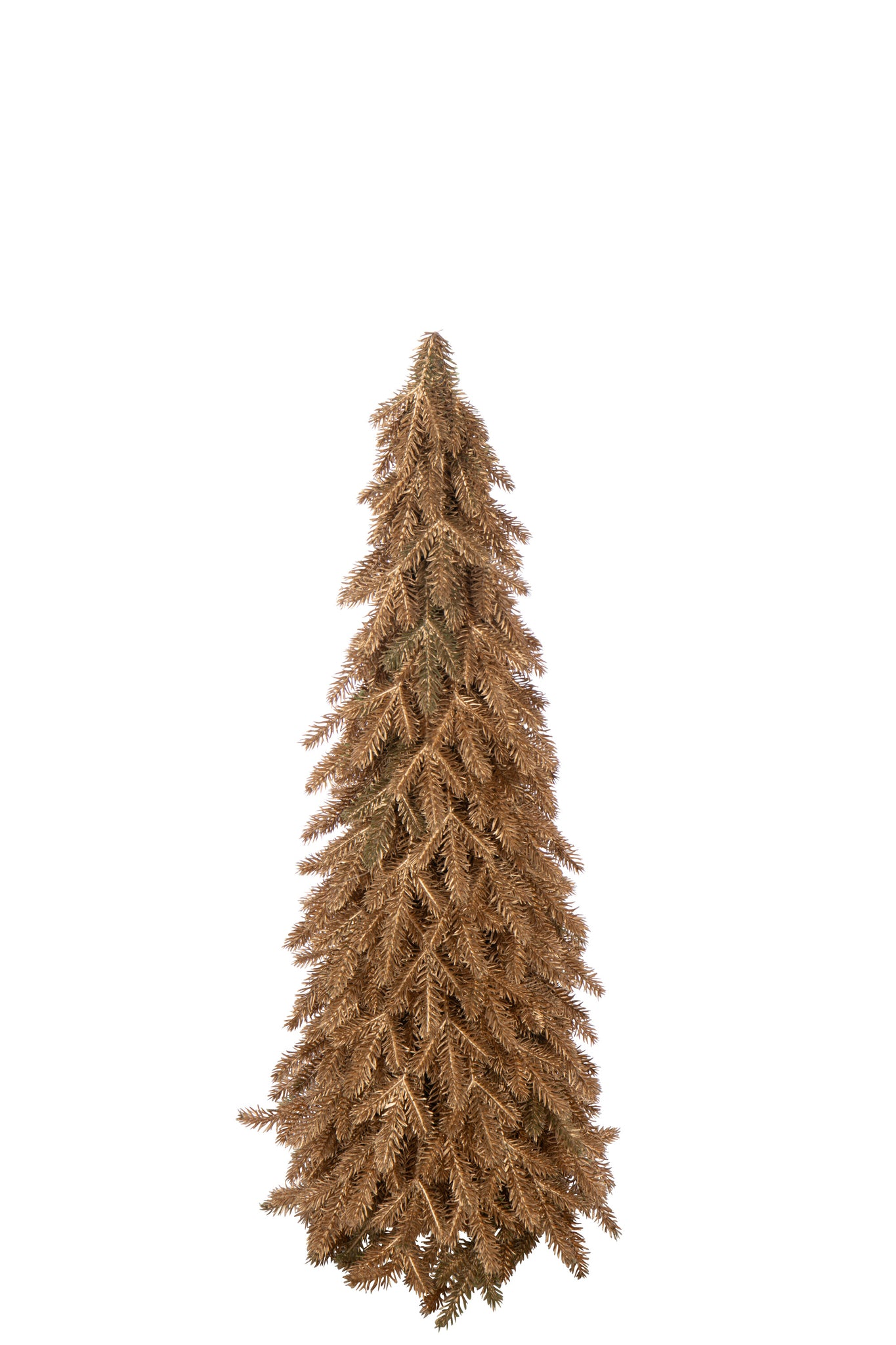 Kerstboom Kunststof Goudkleurig M - J-LINE
