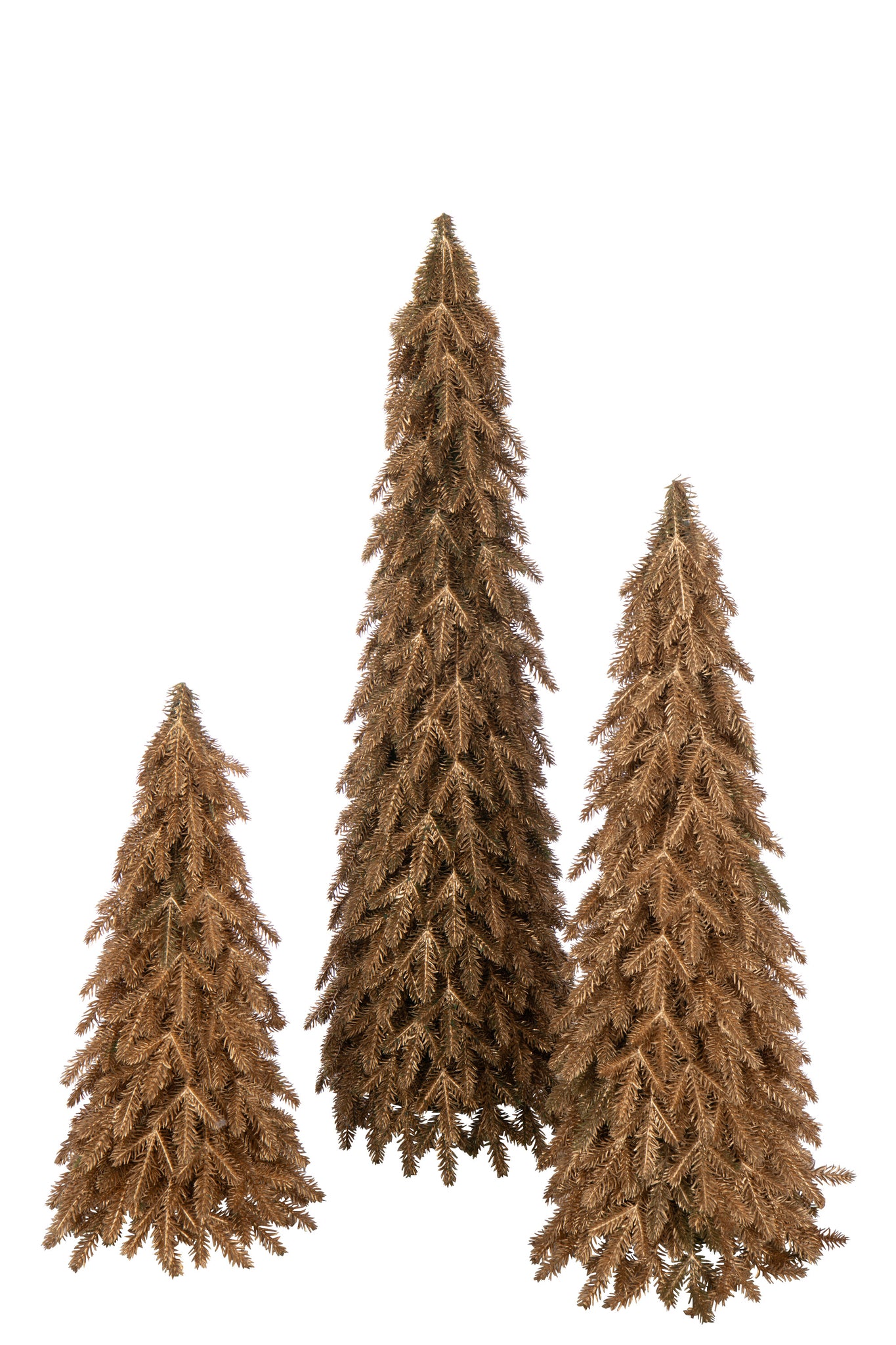 Kerstboom Kunststof Goudkleurig L - J-LINE