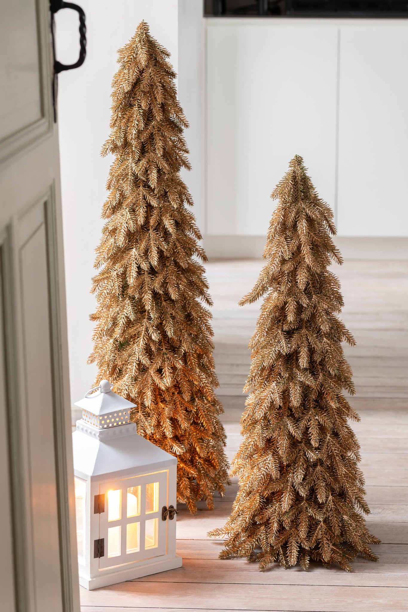 Kerstboom Kunststof Goudkleurig L - J-LINE