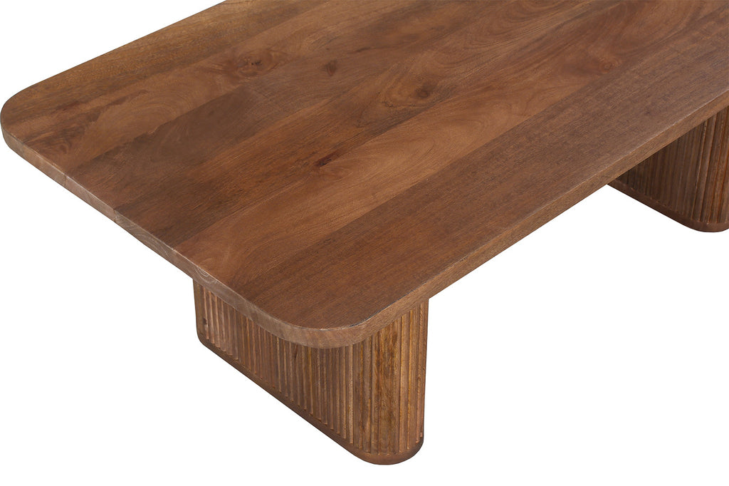 Salontafel 'Jean' Mango hout Lichtbruin - RS