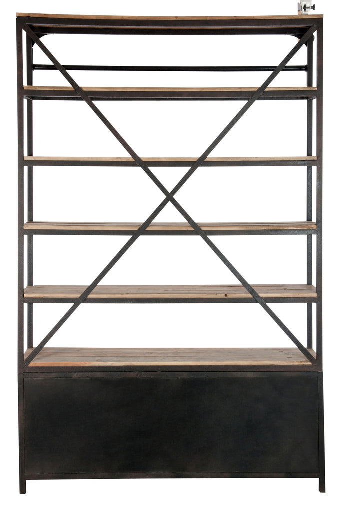 Boekenrek + Ladder - J-LINE