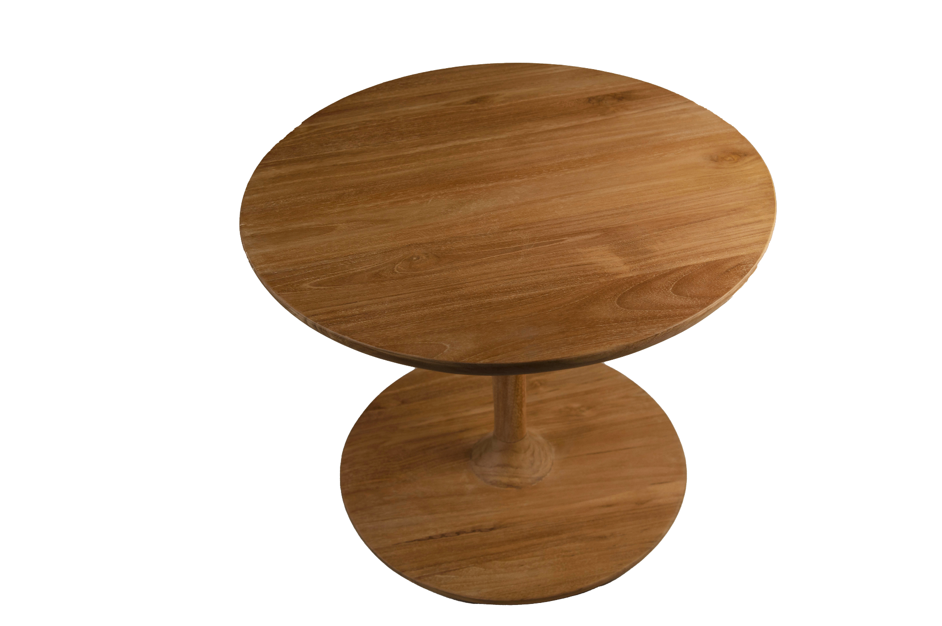 Ronde salontafel Coffees  - Naturel - Teak - HSM