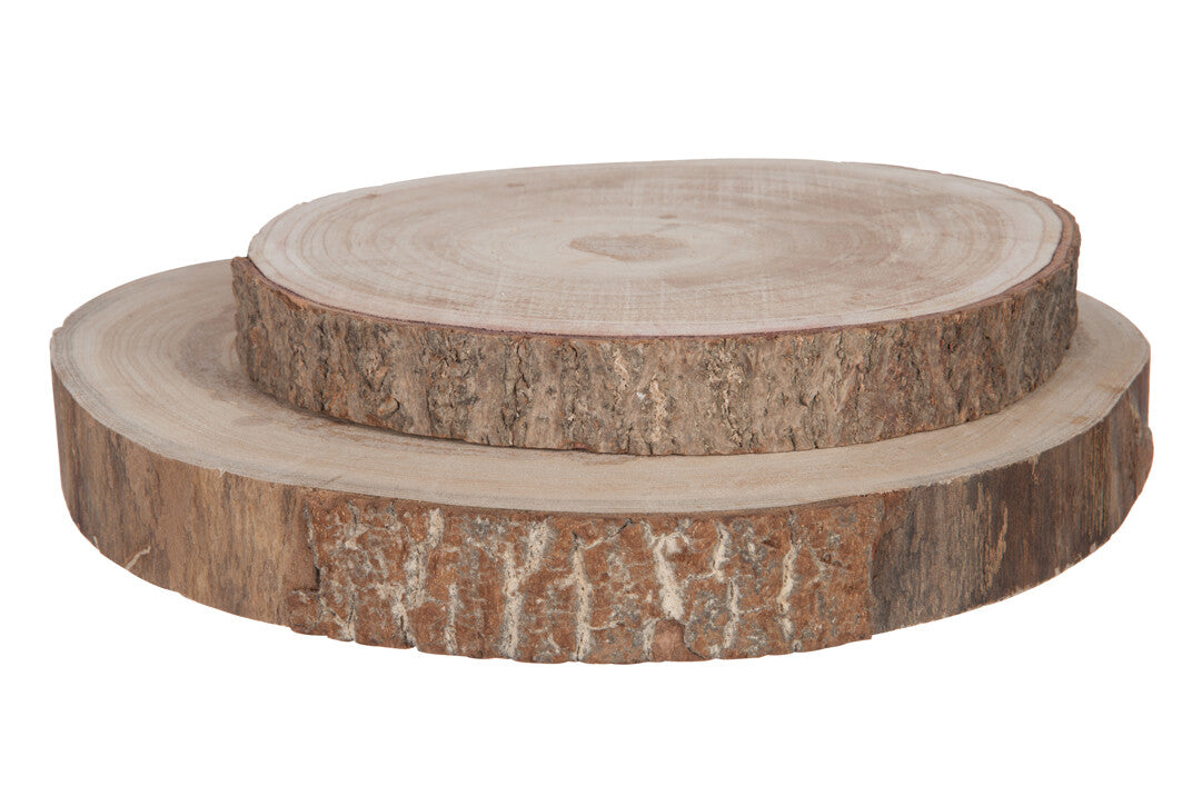 Disque de Paulownia Naturel Grand - J-LINE