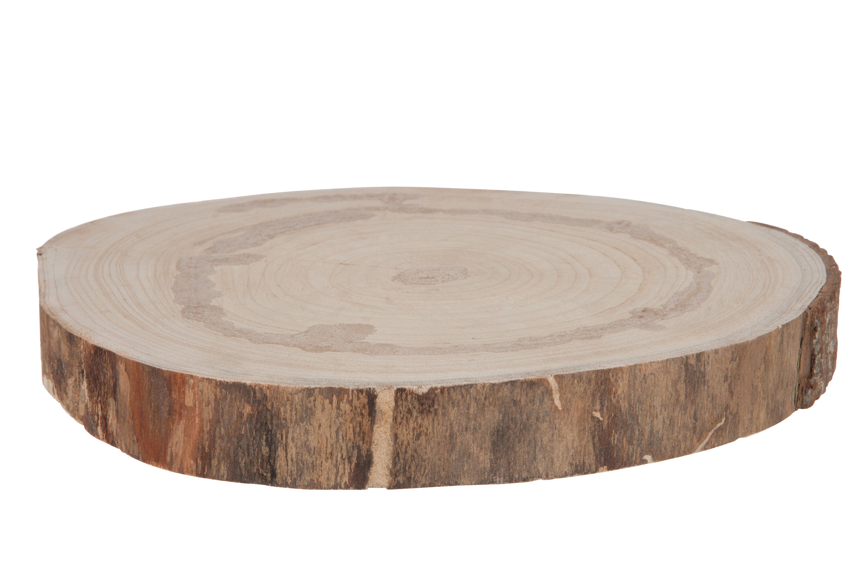 Disque de Paulownia Naturel Grand - J-LINE