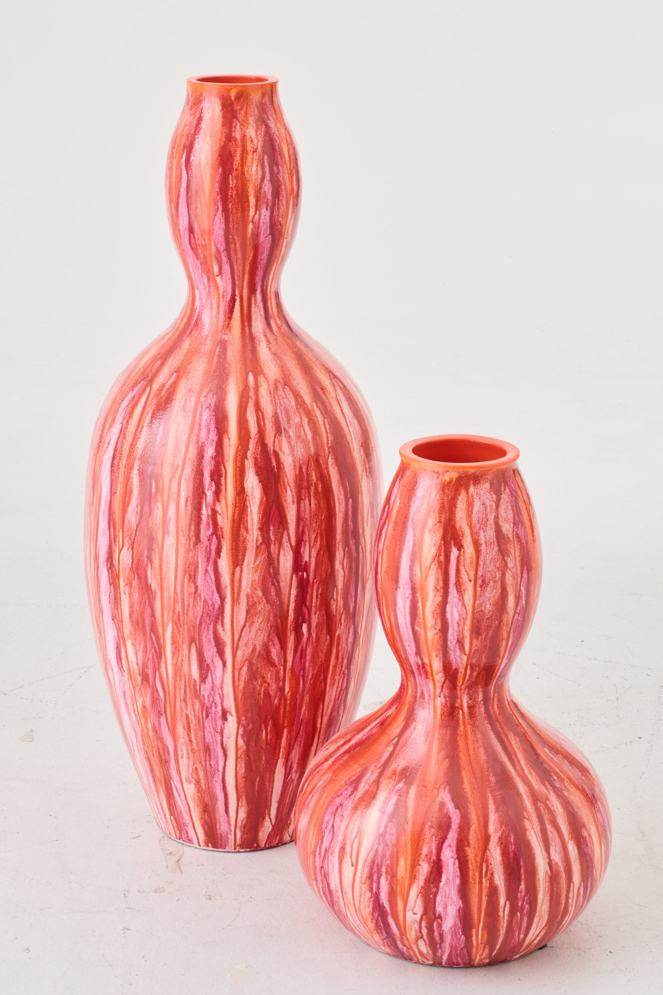 keramische multikleurige bloempot S - J-LINE