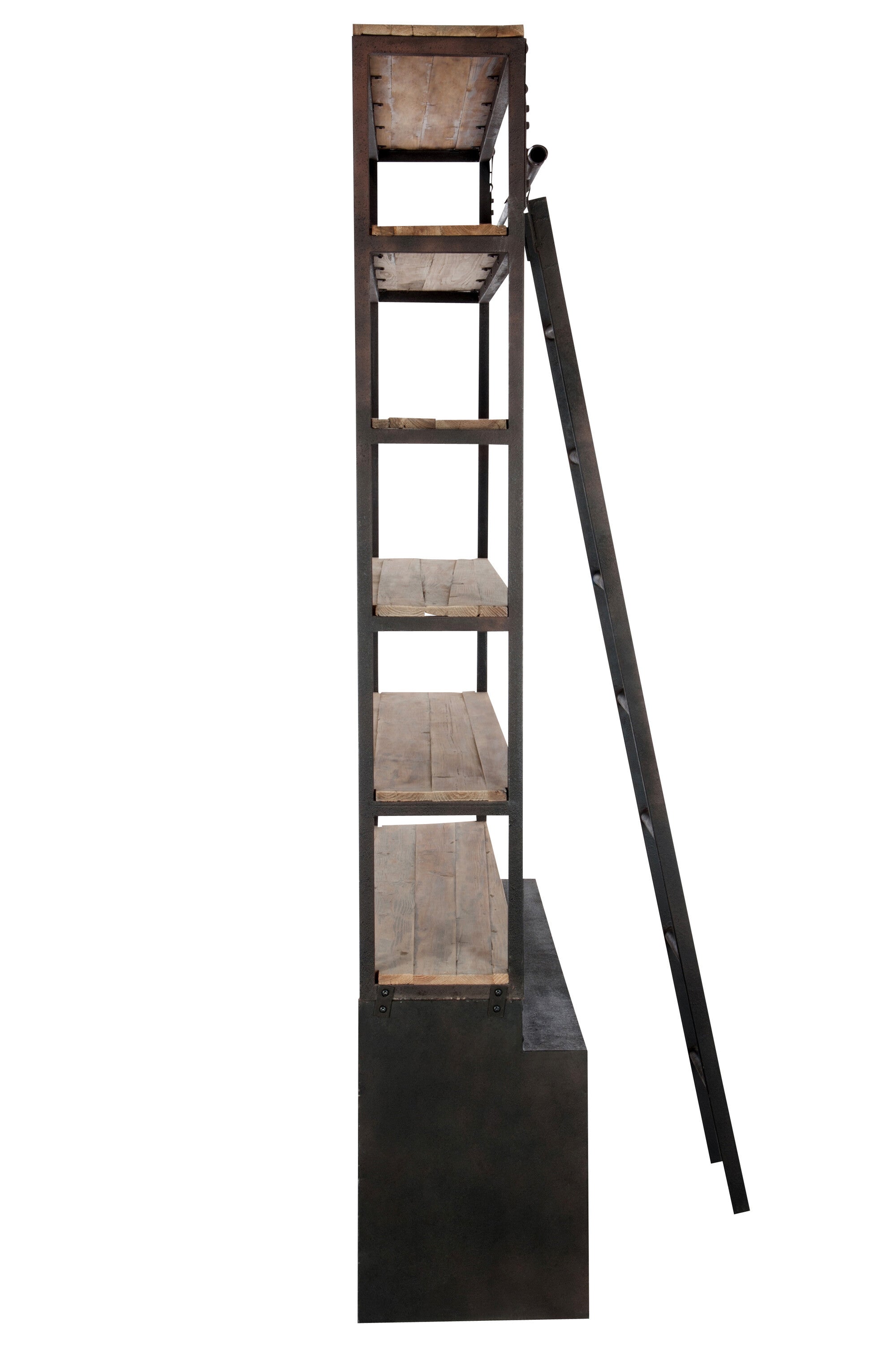 Boekenrek + Ladder - J-LINE