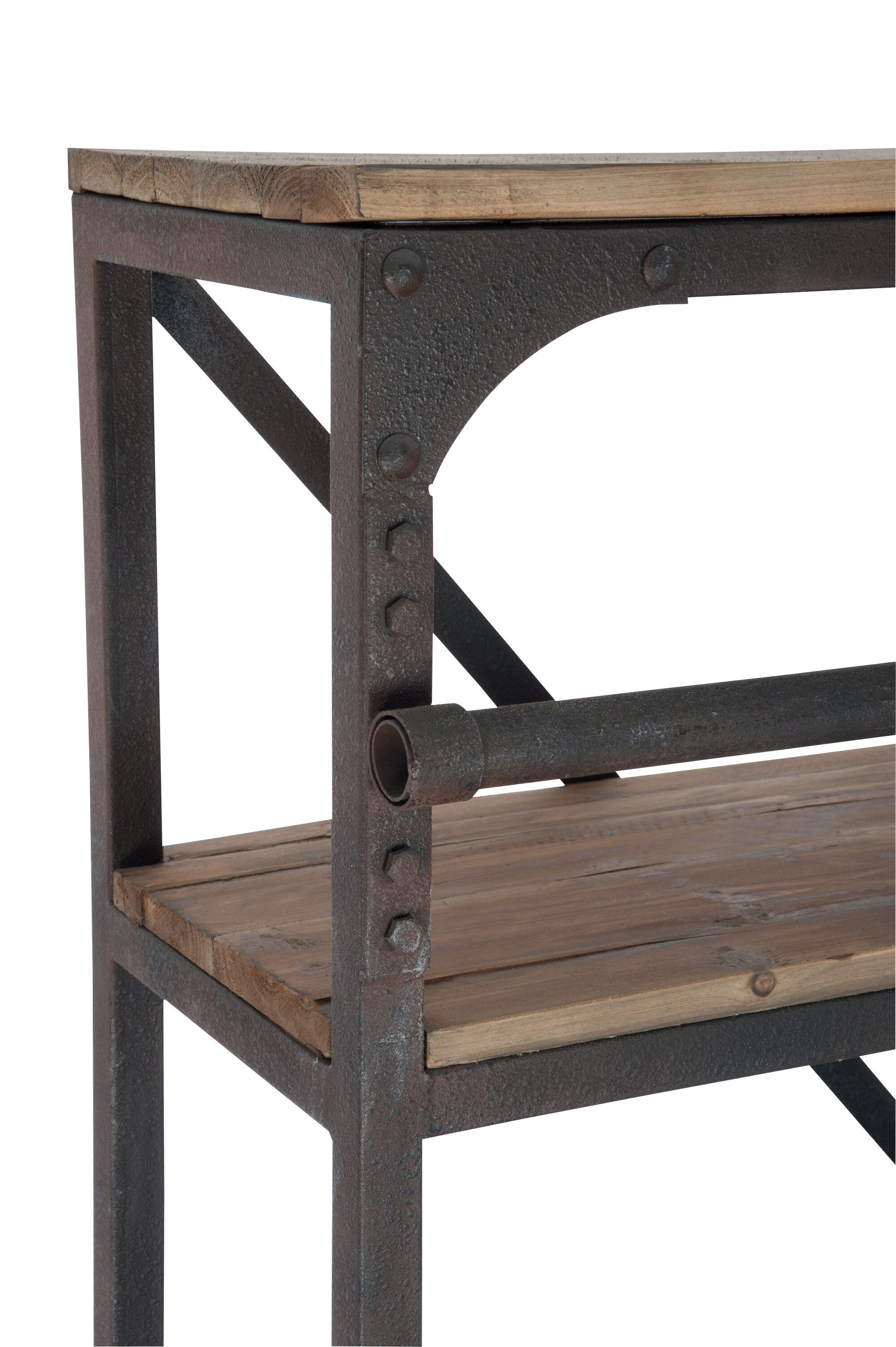 Boekenrek + Ladder - J-LINE