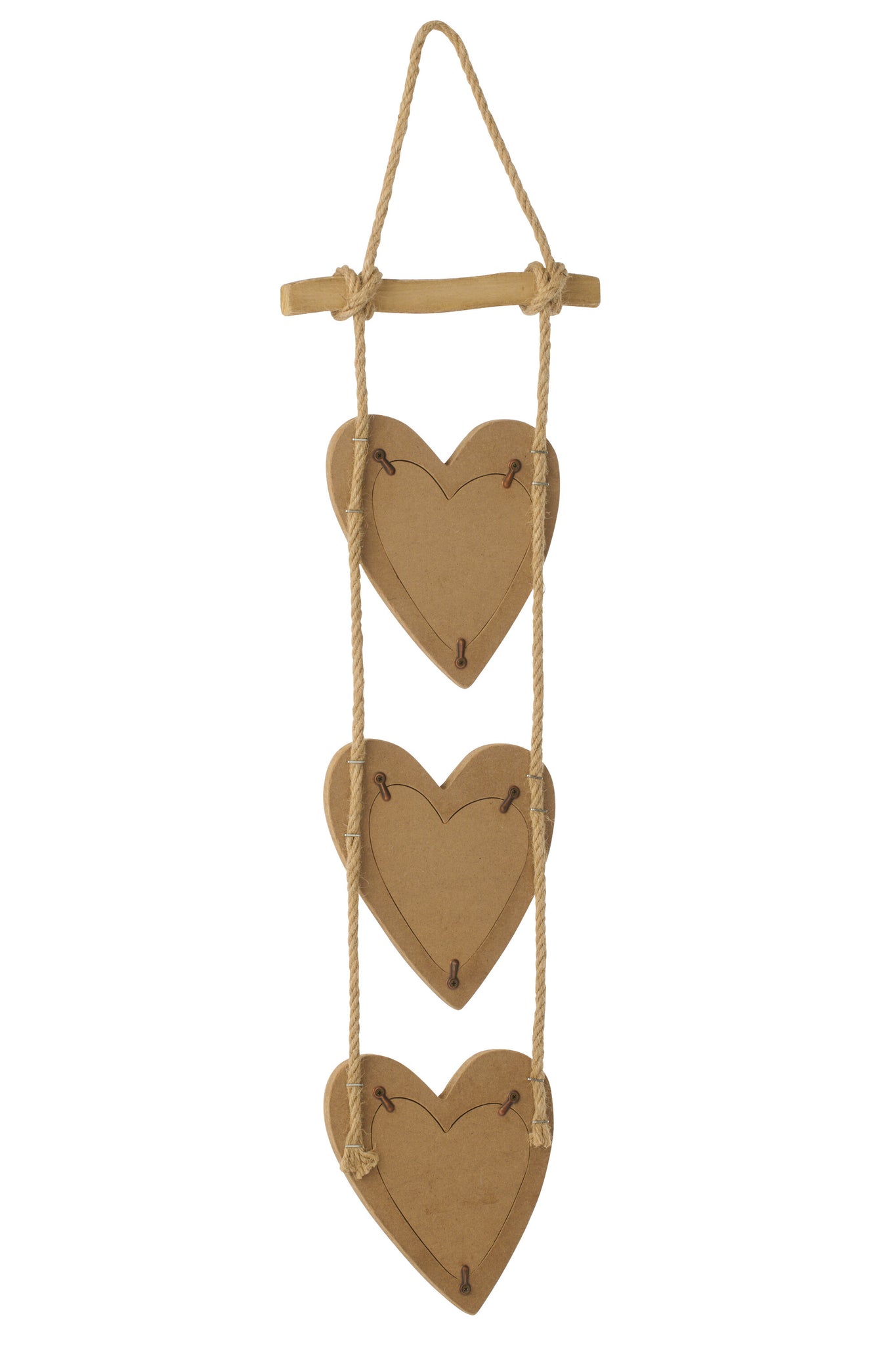 Fotolijst Hart Paulownia Hout  - J-LINE