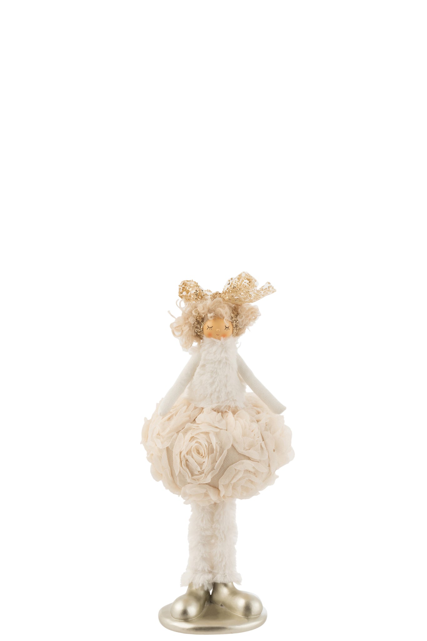 Meisje Winter Textiel Champagne S - J-Line
