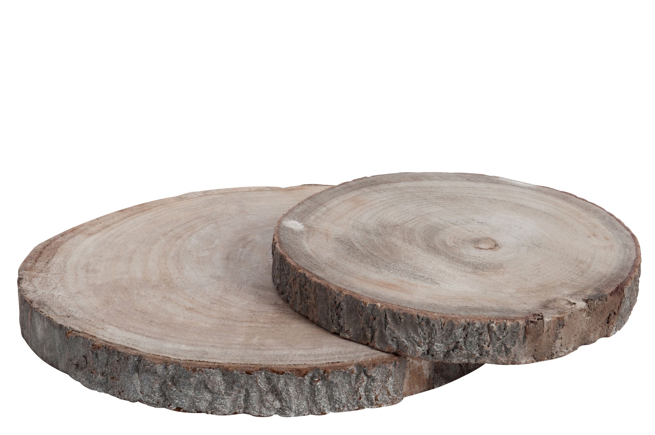 Disque de Paulownia Gris Petit - J-LINE