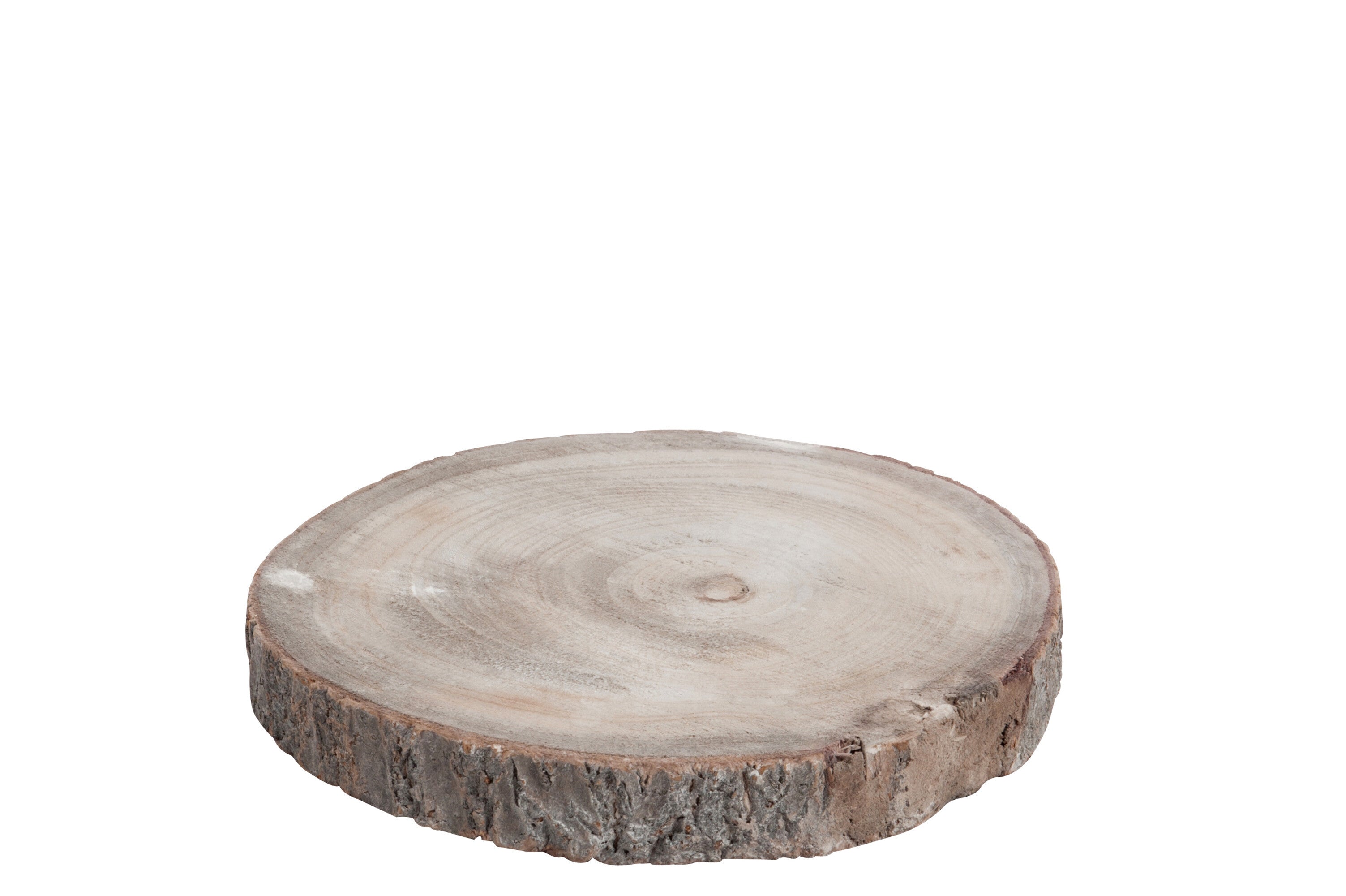 Disque de Paulownia Gris Petit - J-LINE