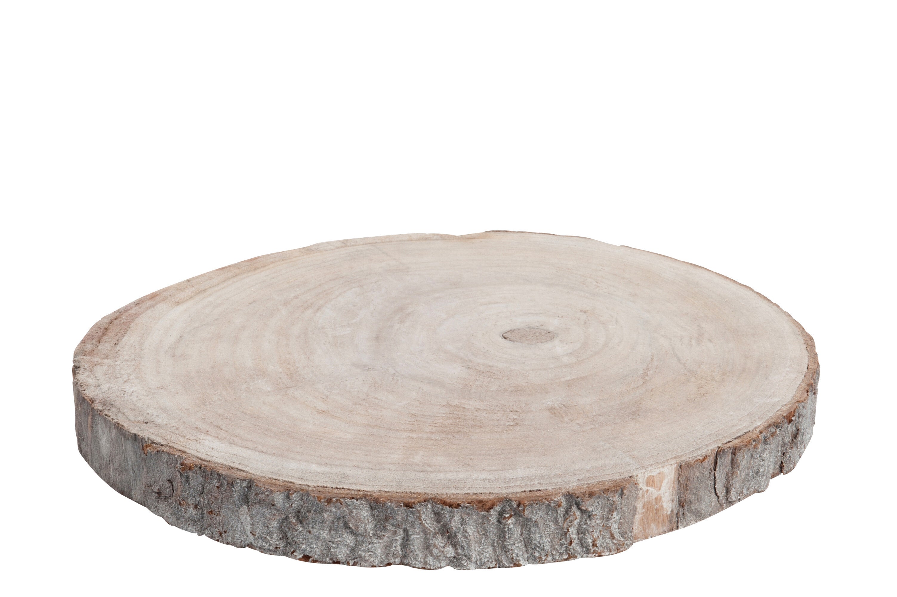Disque Paulownia Gris Grand - J-LINE