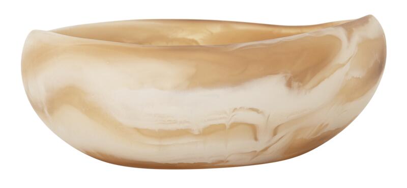 Bowl Rafael Bruin/Wit S - DTP