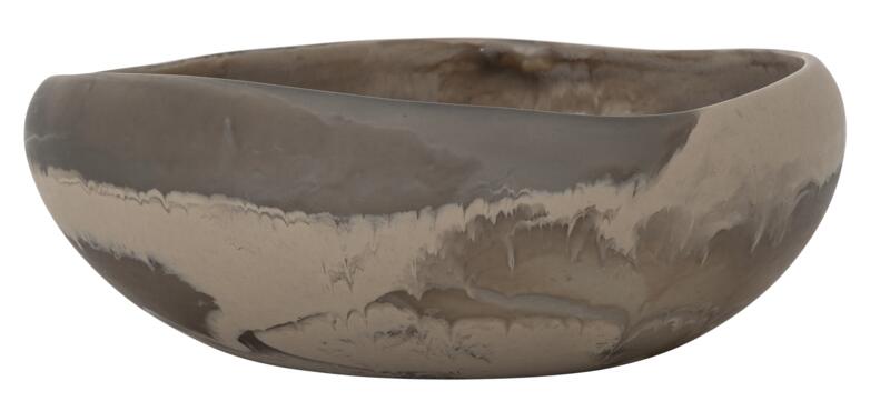 Bowl Rafael Zwart/Bruin S - DTP