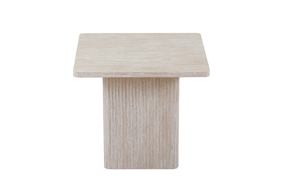 salontafels 'Bobby' travertijn beige S/2- RS