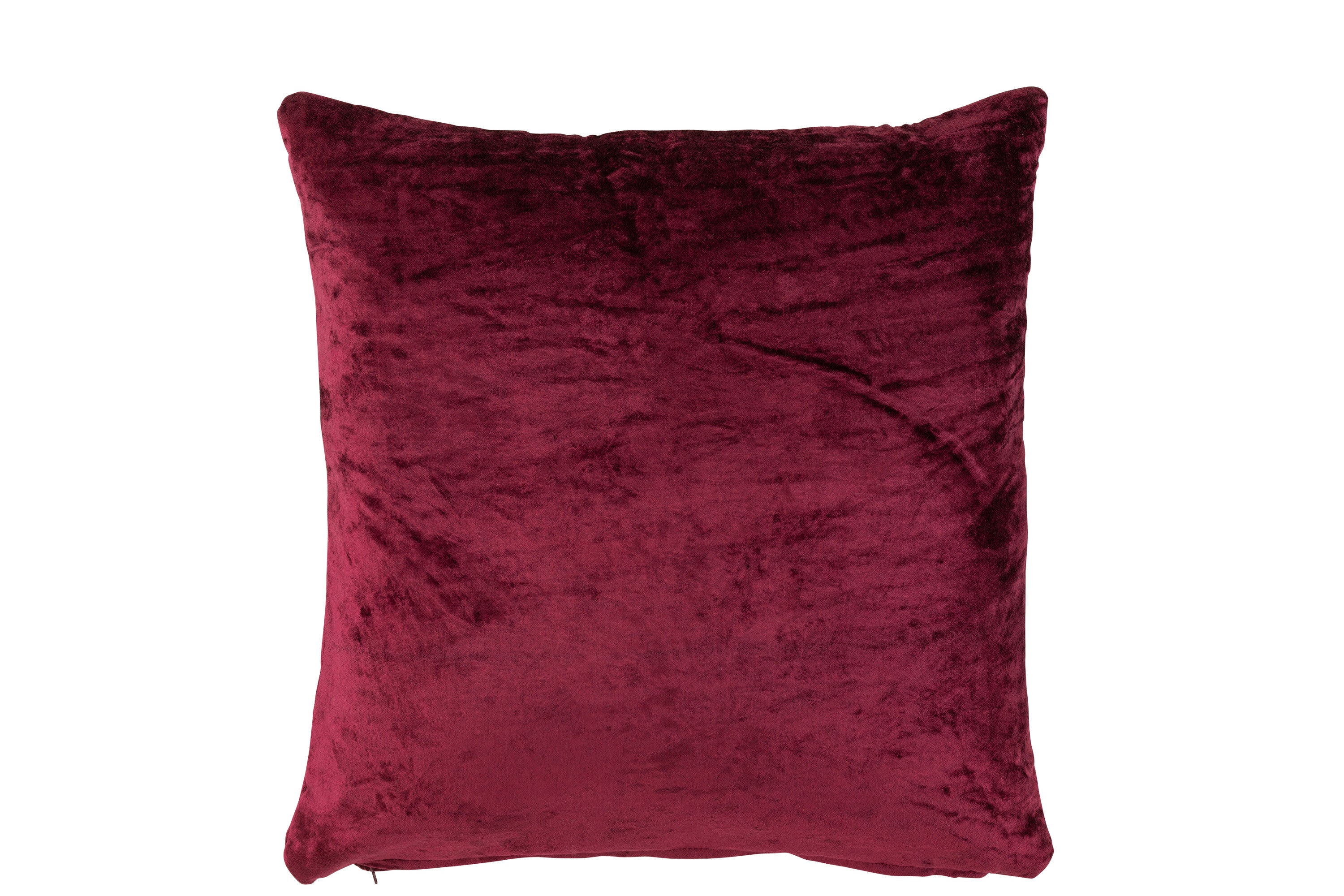 Kussen Golf Viscose Paars - J-LINE