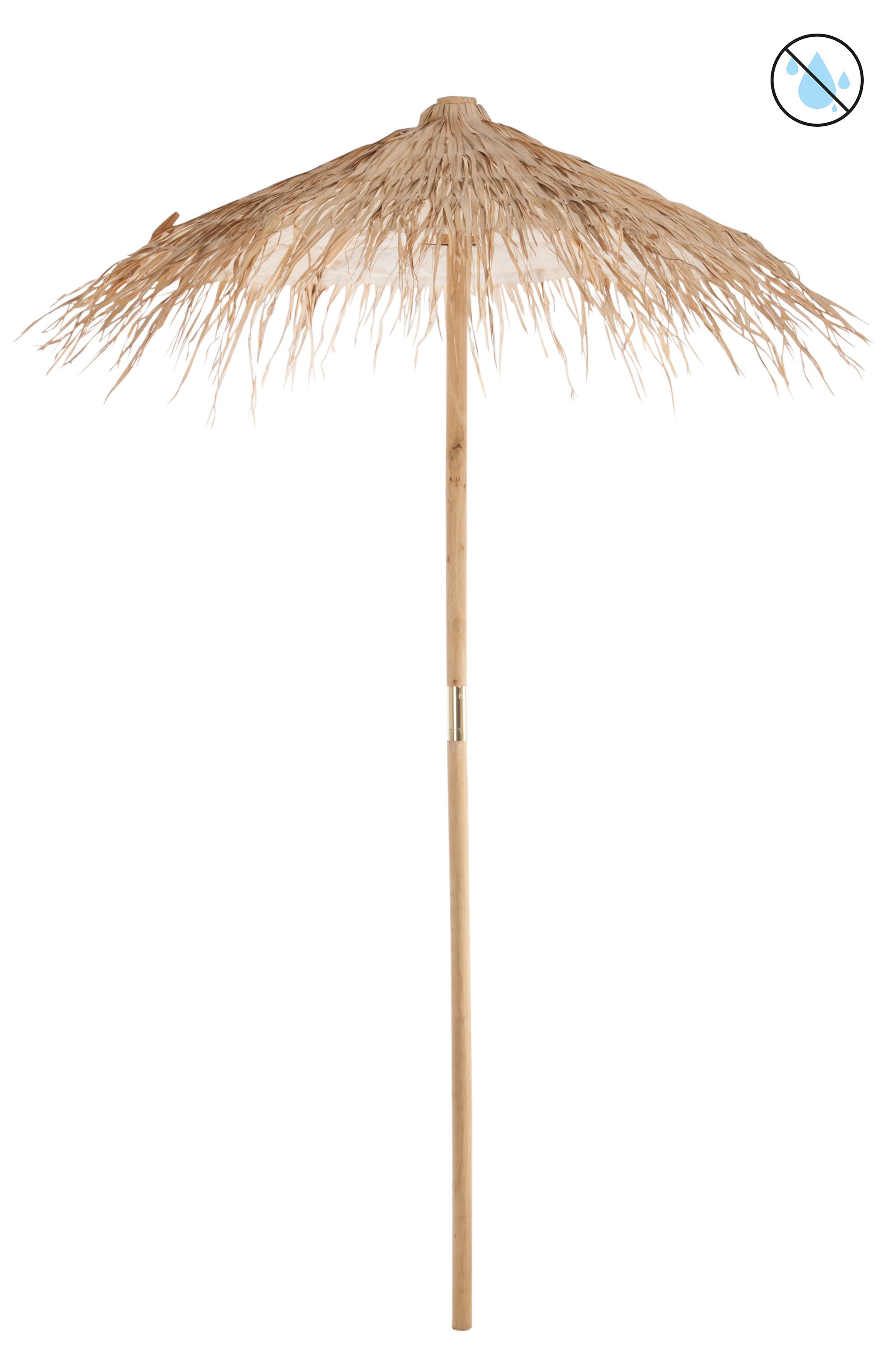 Parasol natuurlijk riet S - J-LINE