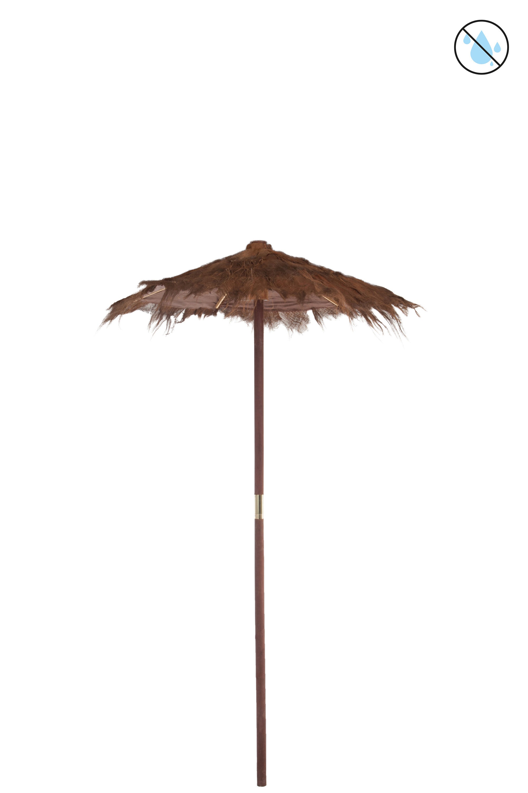Parasol Cocoleaf bruin S - J-LINE