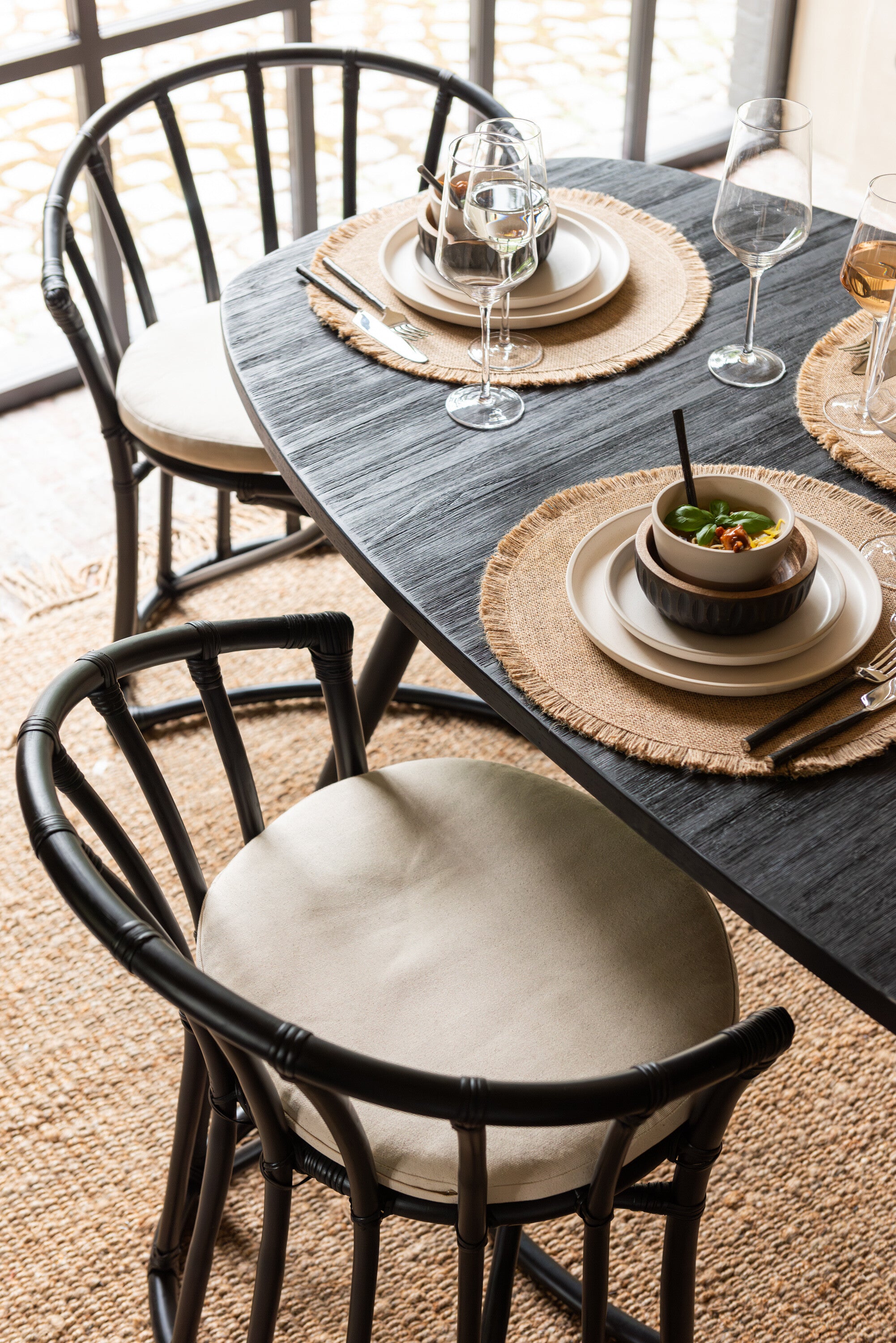Assiette Marie Céramique Chambre Grande - J-LINE