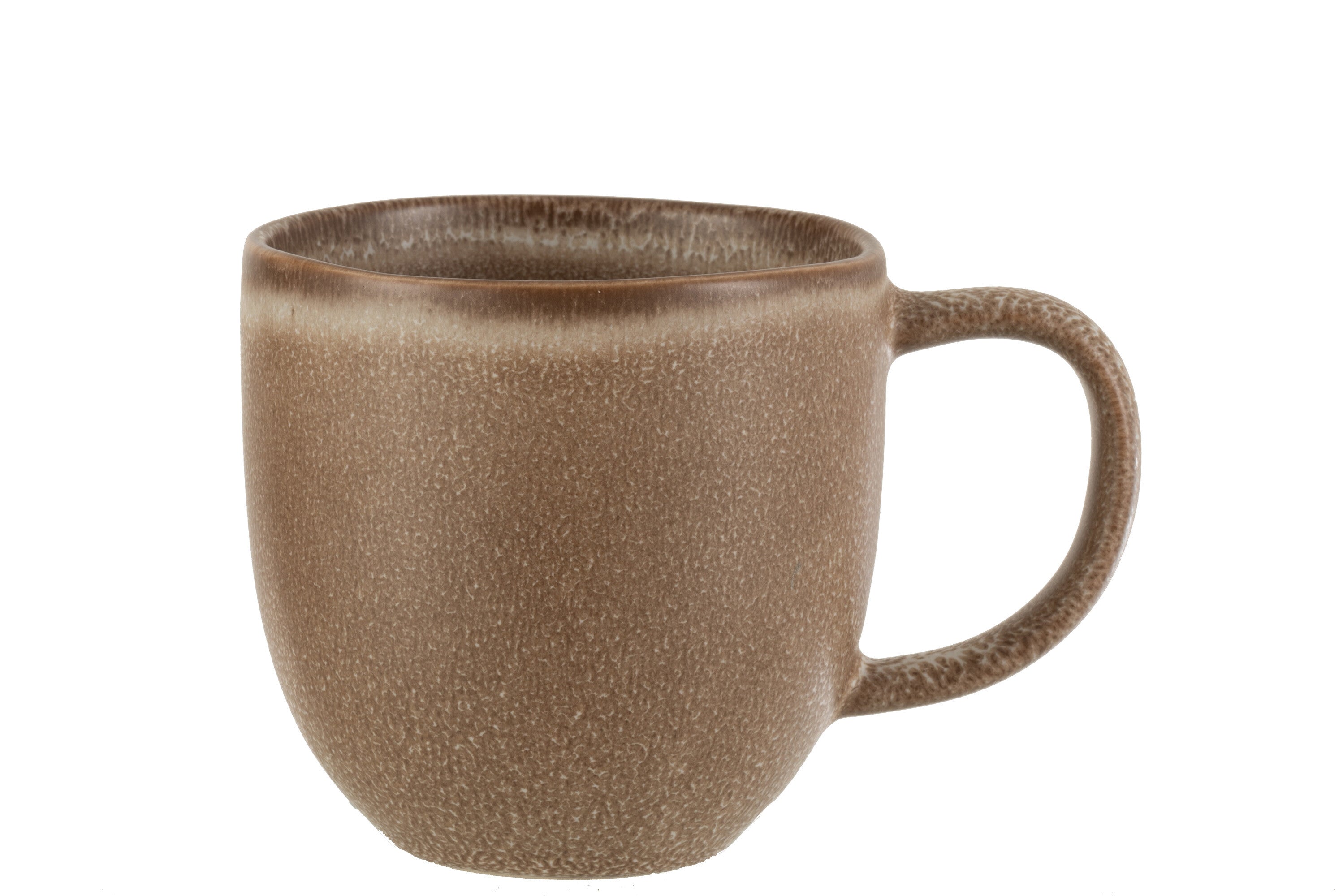 Mok Louise Keramiek Cognac - J-LINE