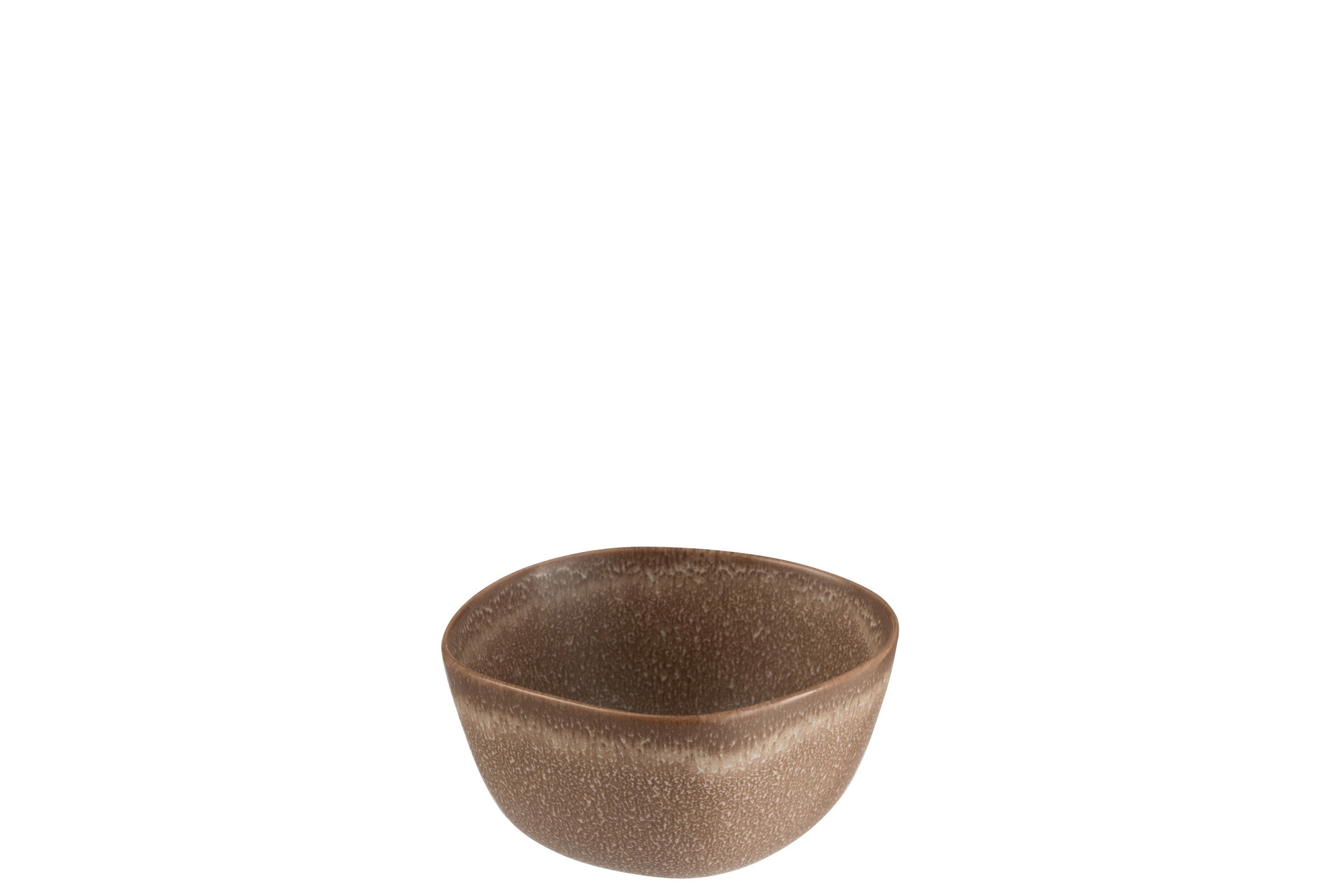Kom Louise keramiek Cognac S - J-LINE