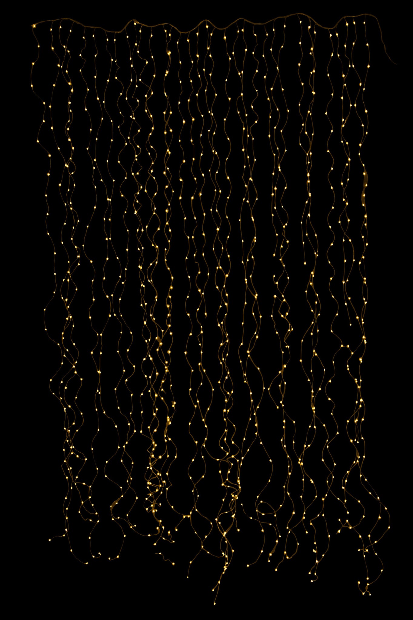 Kerstverlichting Gordijn 2X3m Zilver 1020Led Warm Wit - J-LINE