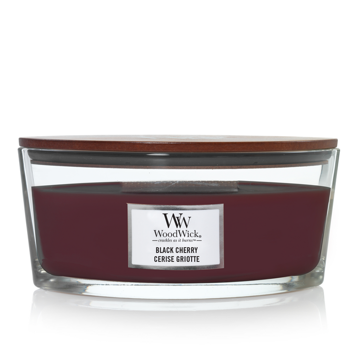 WoodWick Black Cherry Ellipse