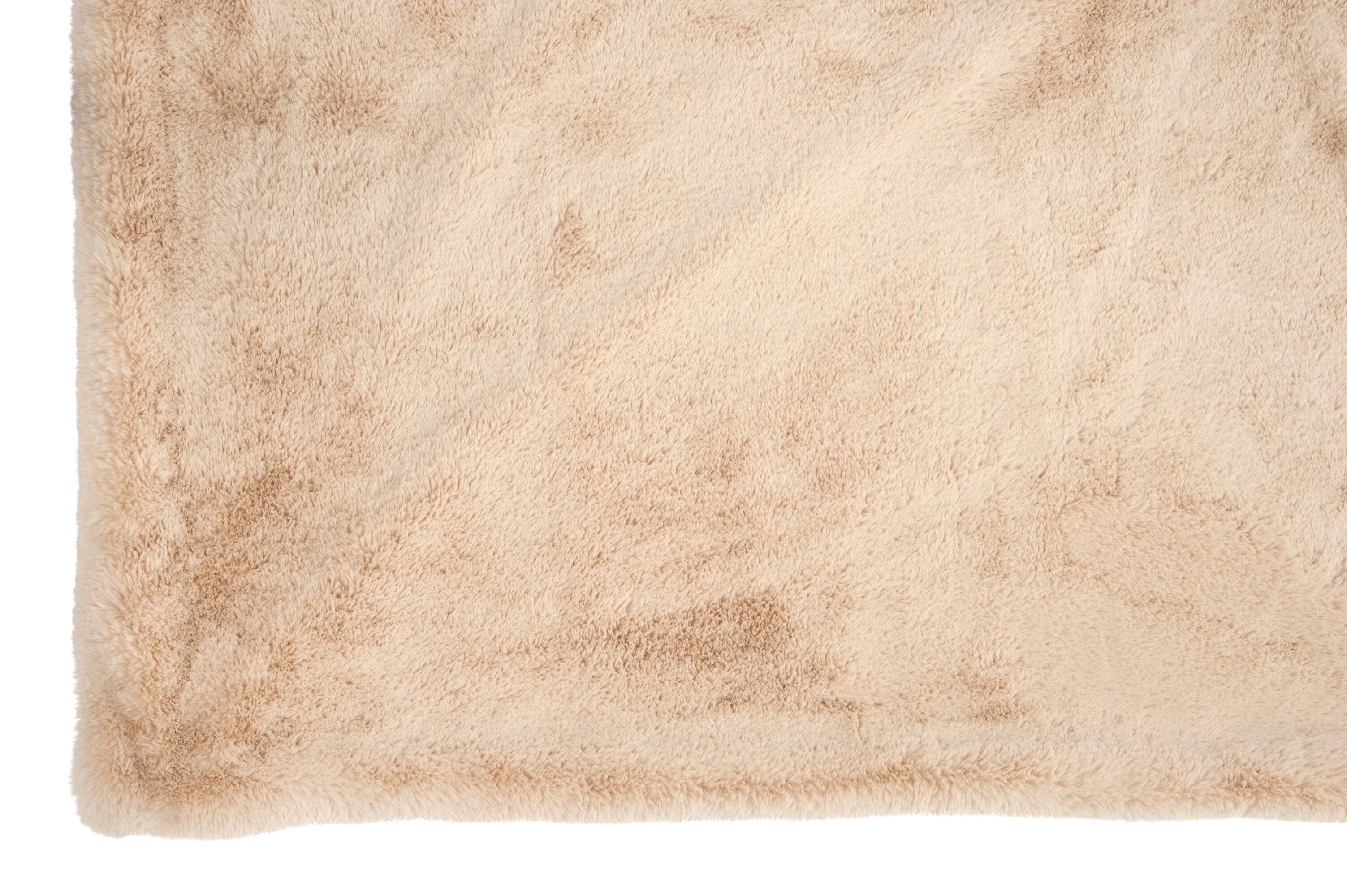 Geruite plaid polyester licht kameel - J-LINE