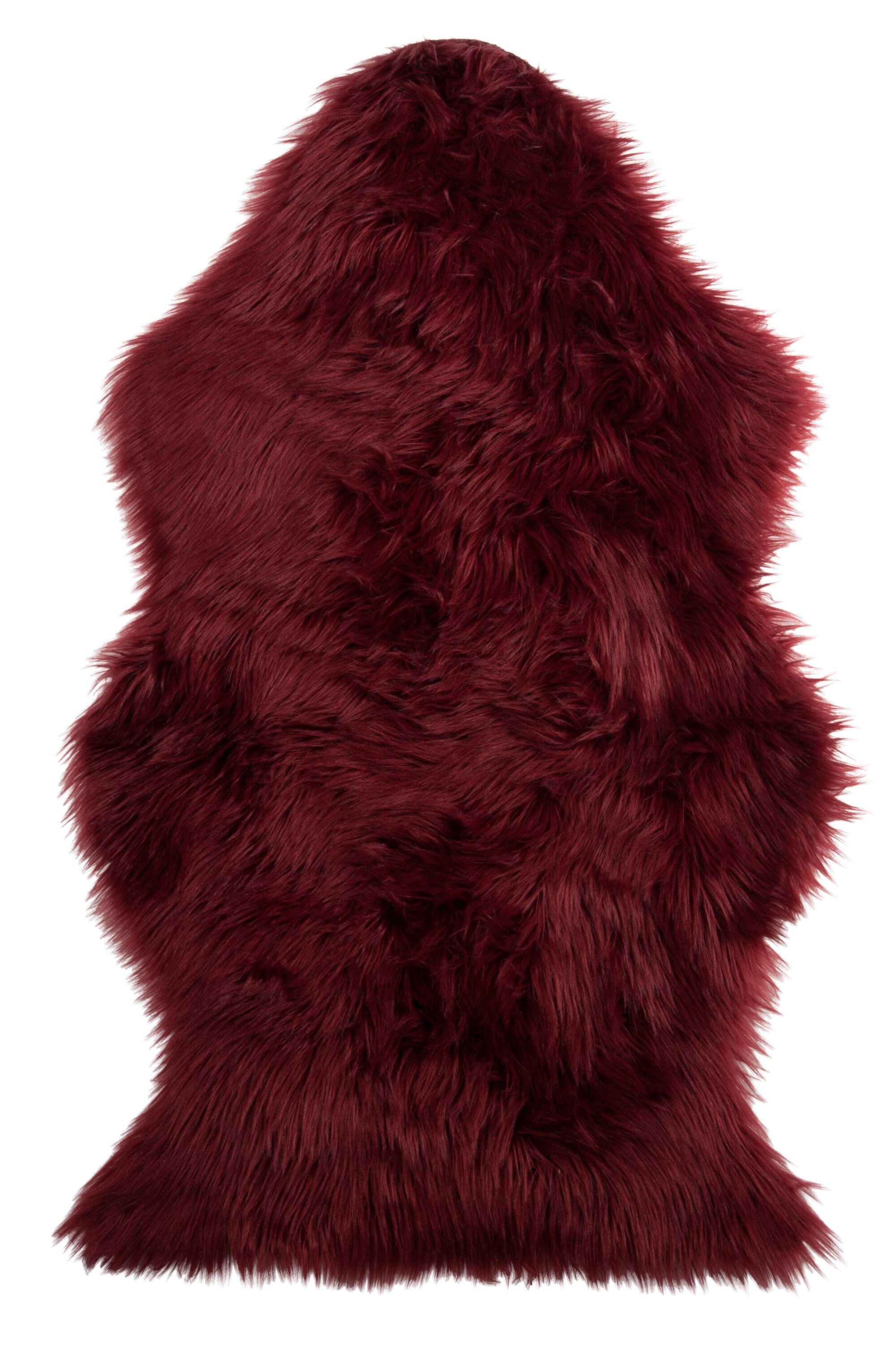 Vloermat Nepbont Rood - J-LINE