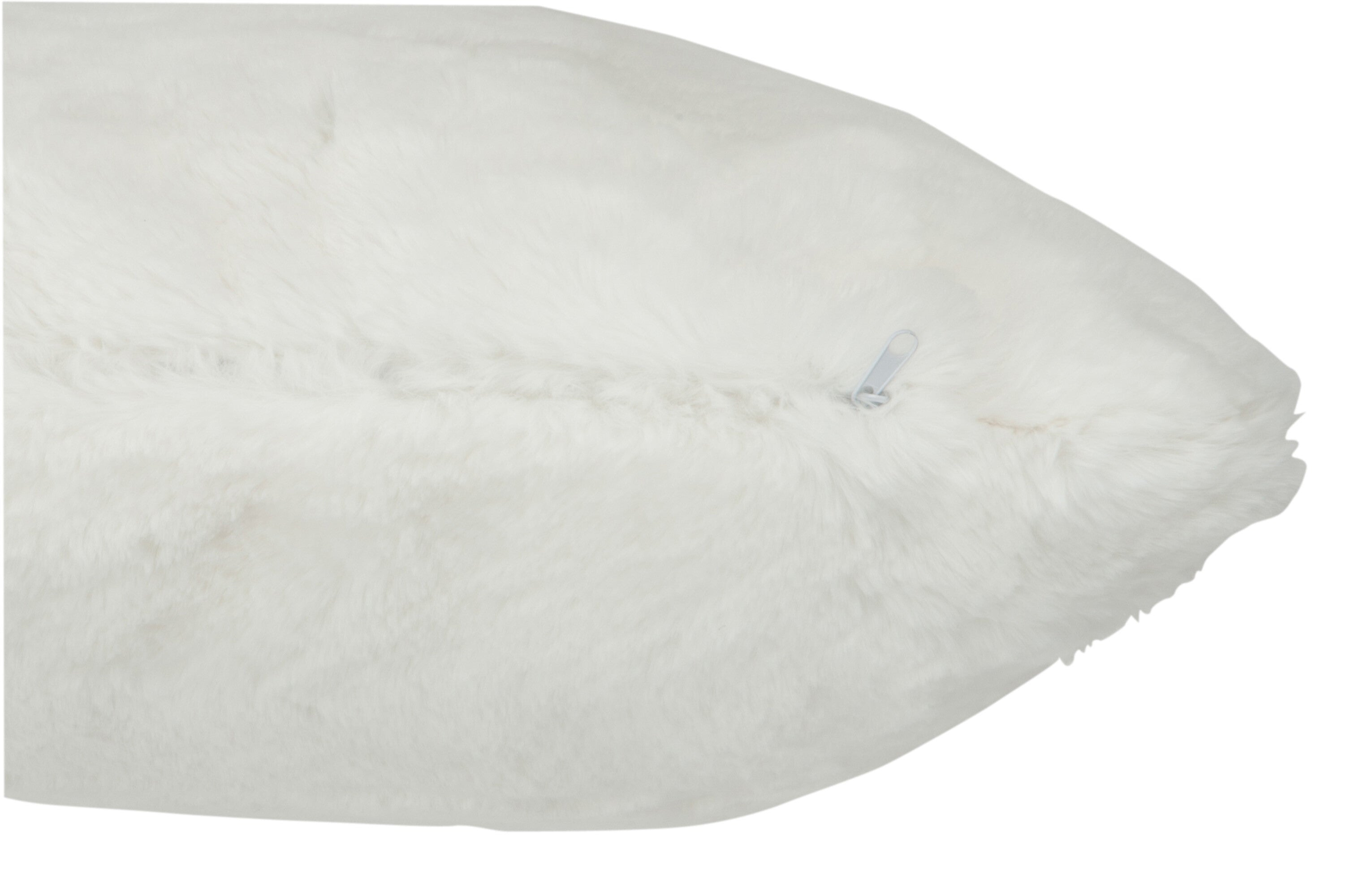 Kussen Cutie Polyester Wit - J-LINE