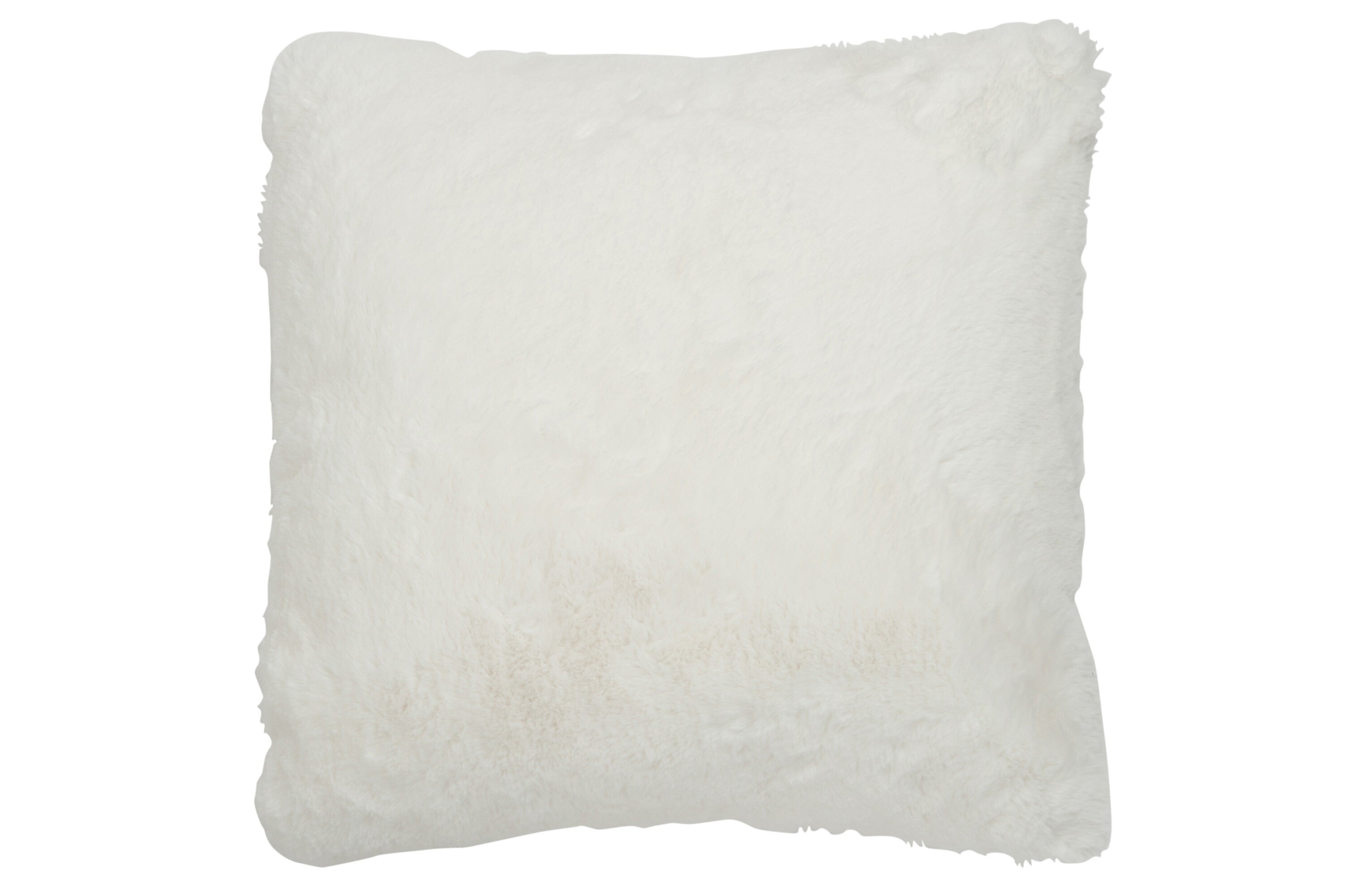 Kussen Cutie Polyester Wit - J-LINE