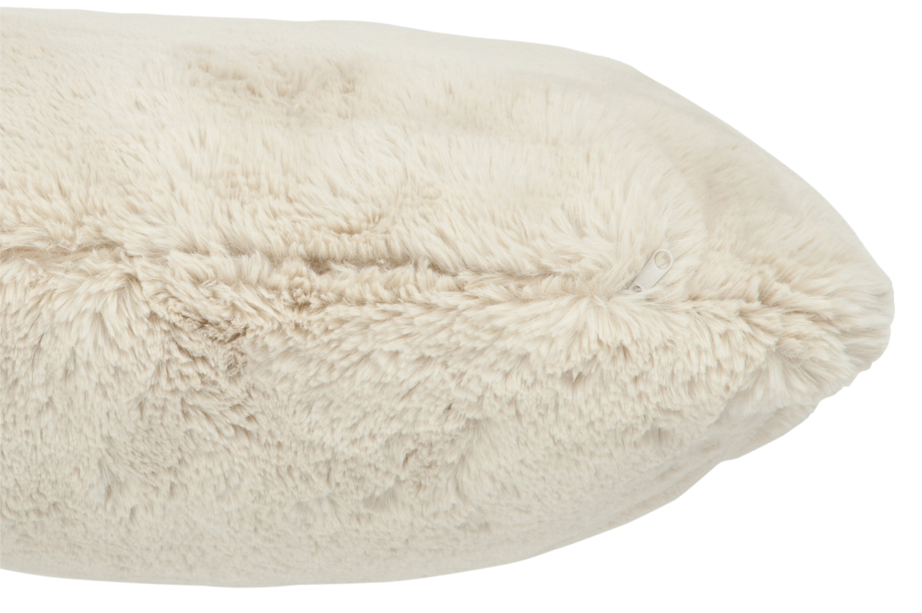 Kussen Cutie Polyester Beige - J-LINE