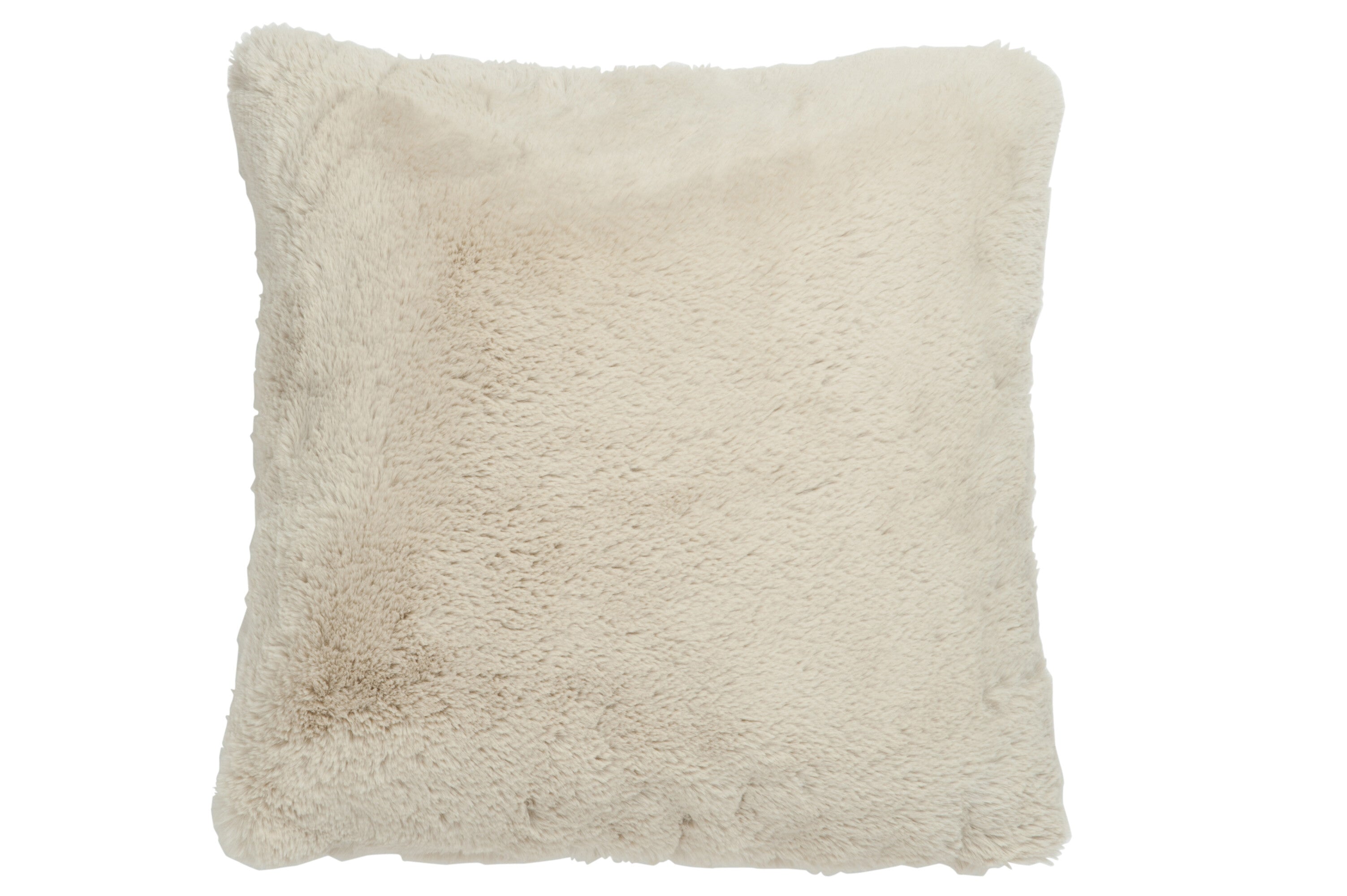 Kussen Cutie Polyester Beige - J-LINE