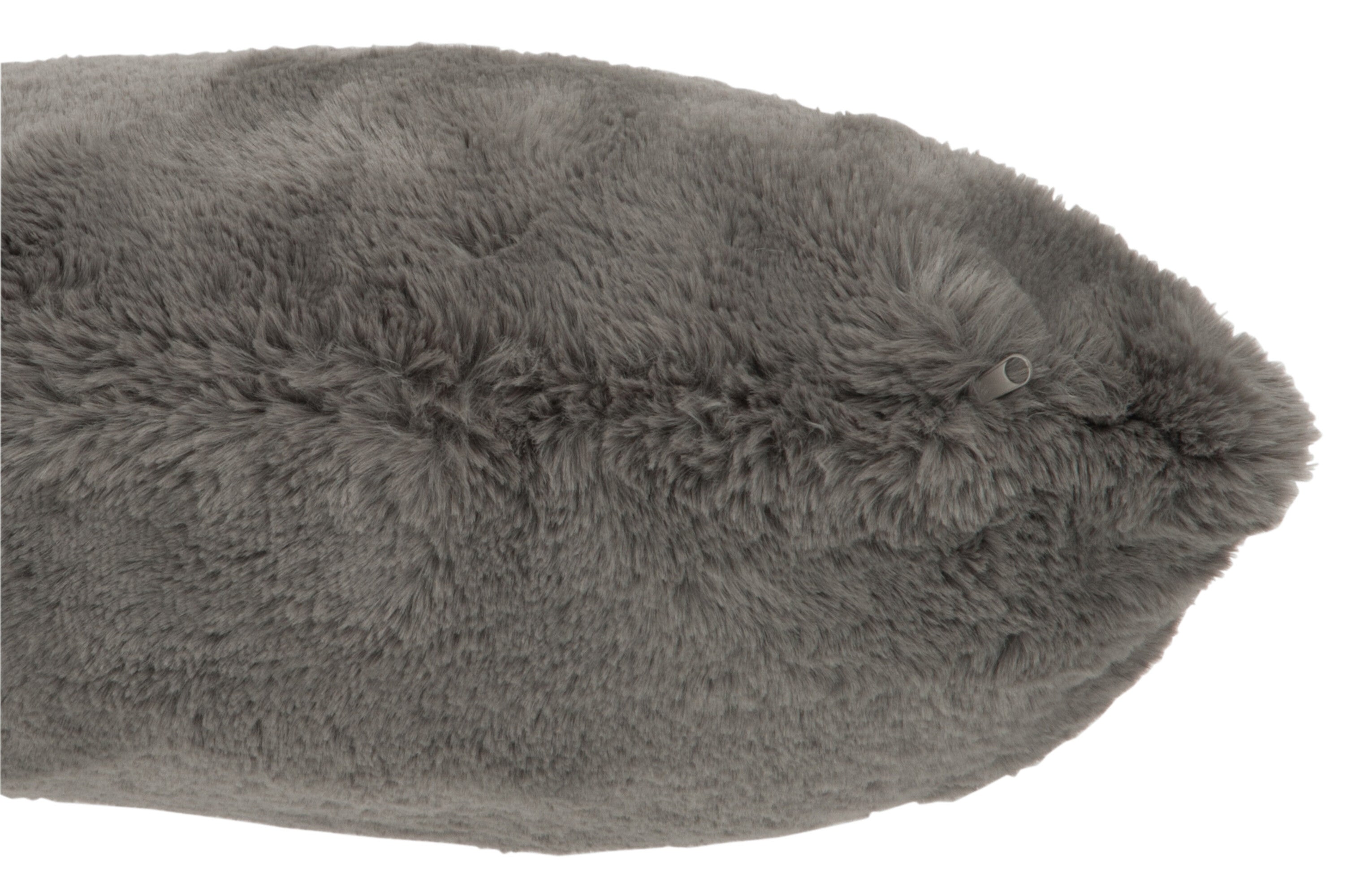 Kussen Cutie Polyester Donkergrijs - J-LINE