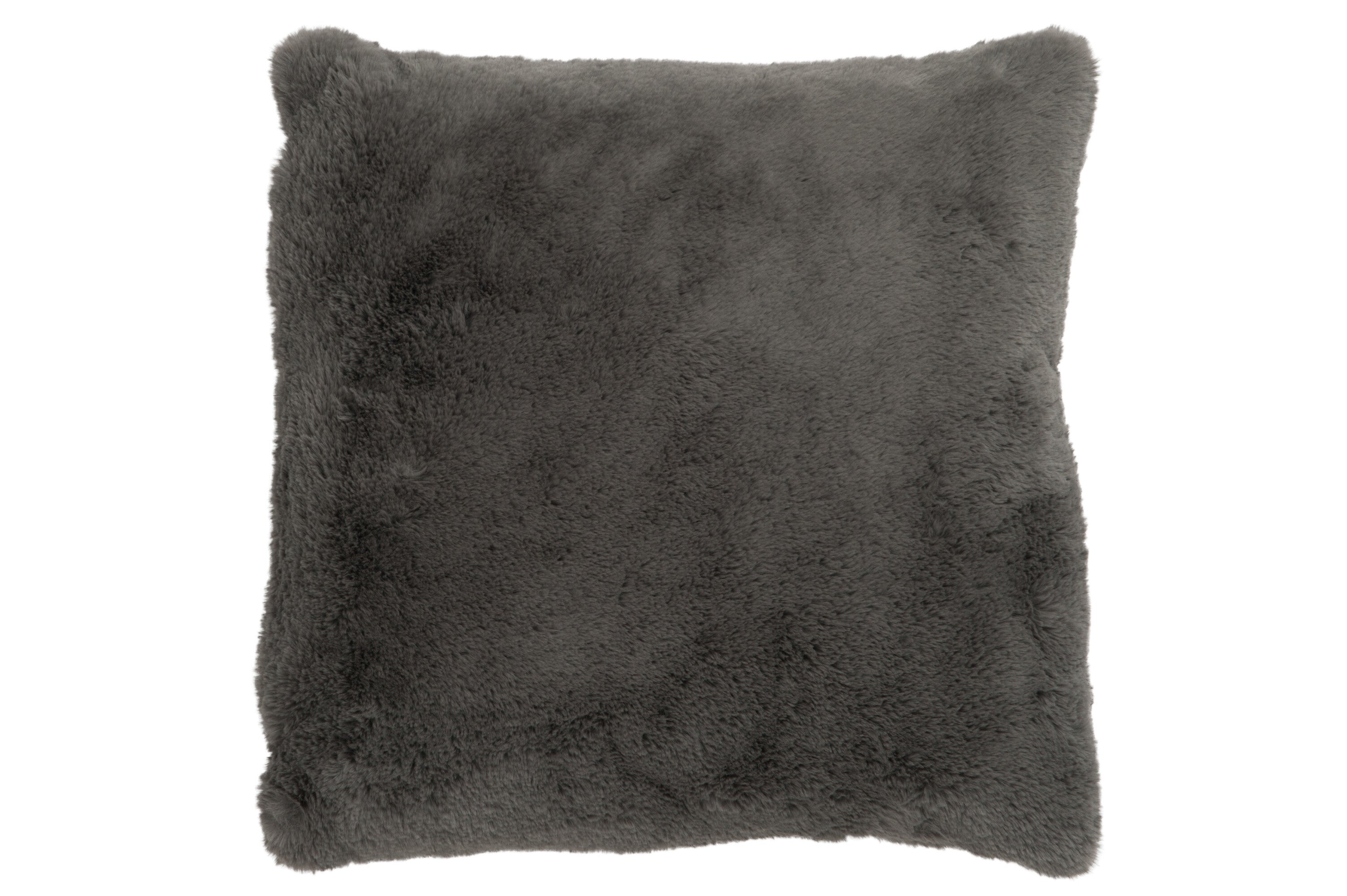 Kussen Cutie Polyester Donkergrijs - J-LINE