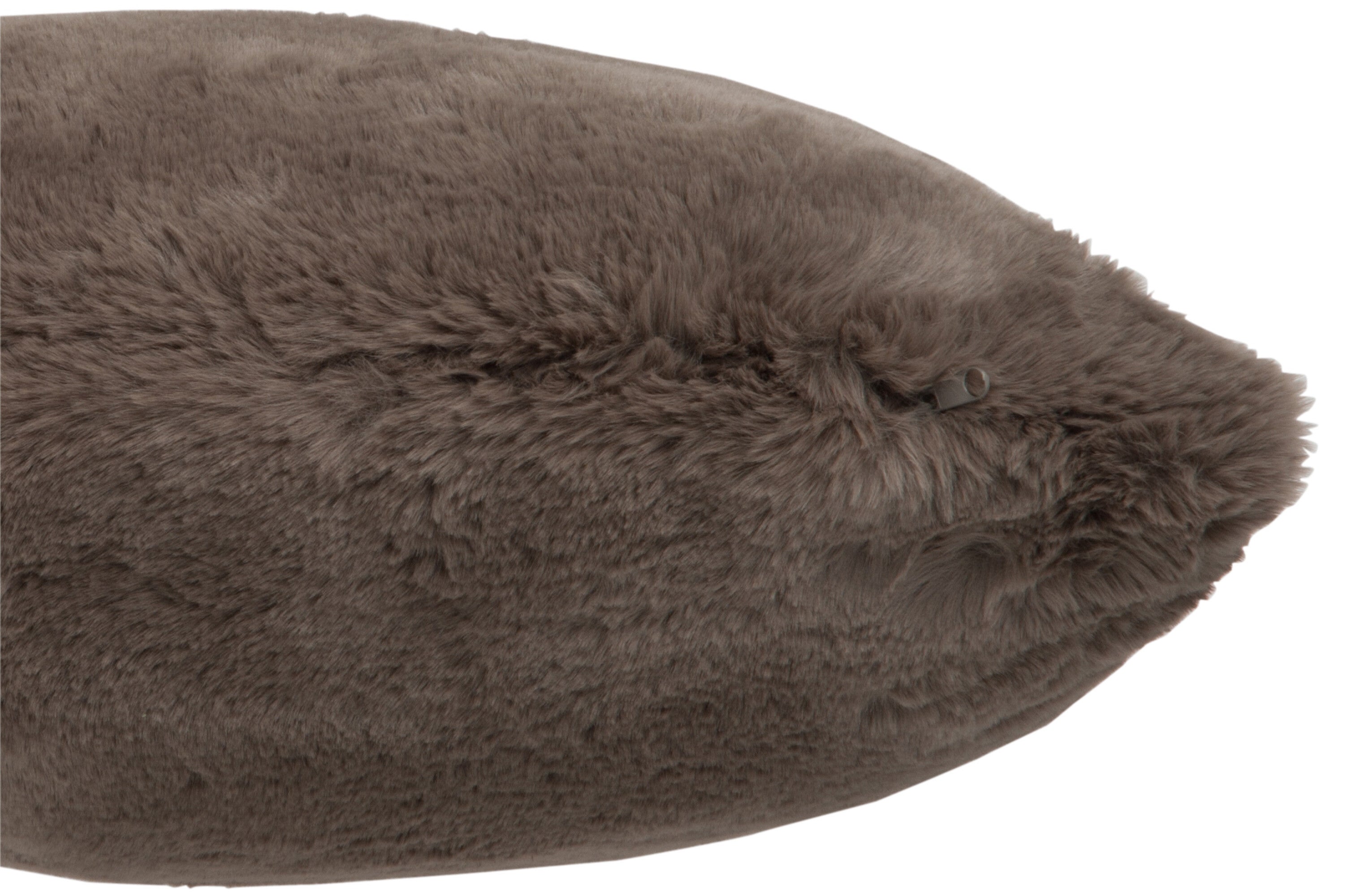 Kussen Cutie Polyester Taupe - J-LINE
