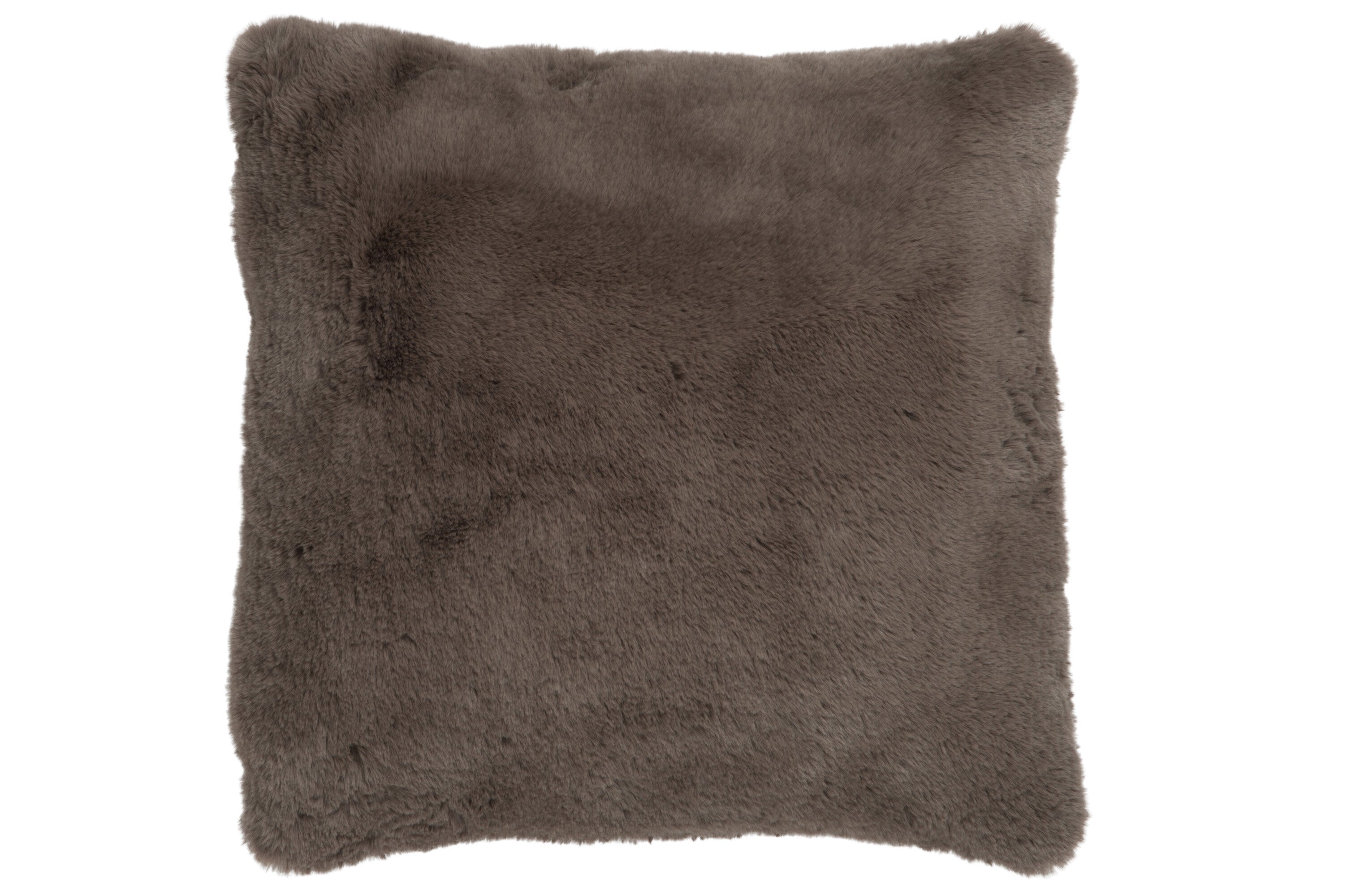 Kussen Cutie Polyester Taupe - J-LINE